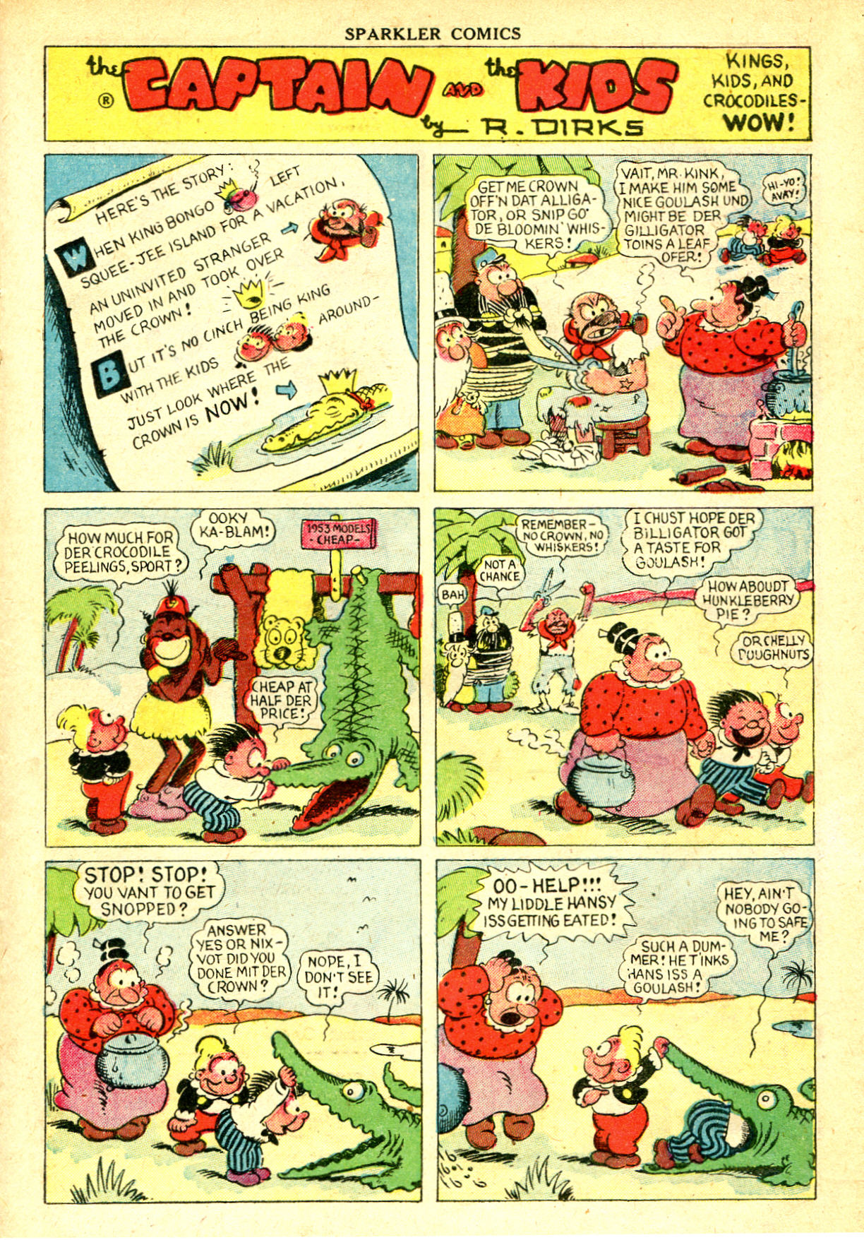 Read online Sparkler Comics comic -  Issue #114 - 13
