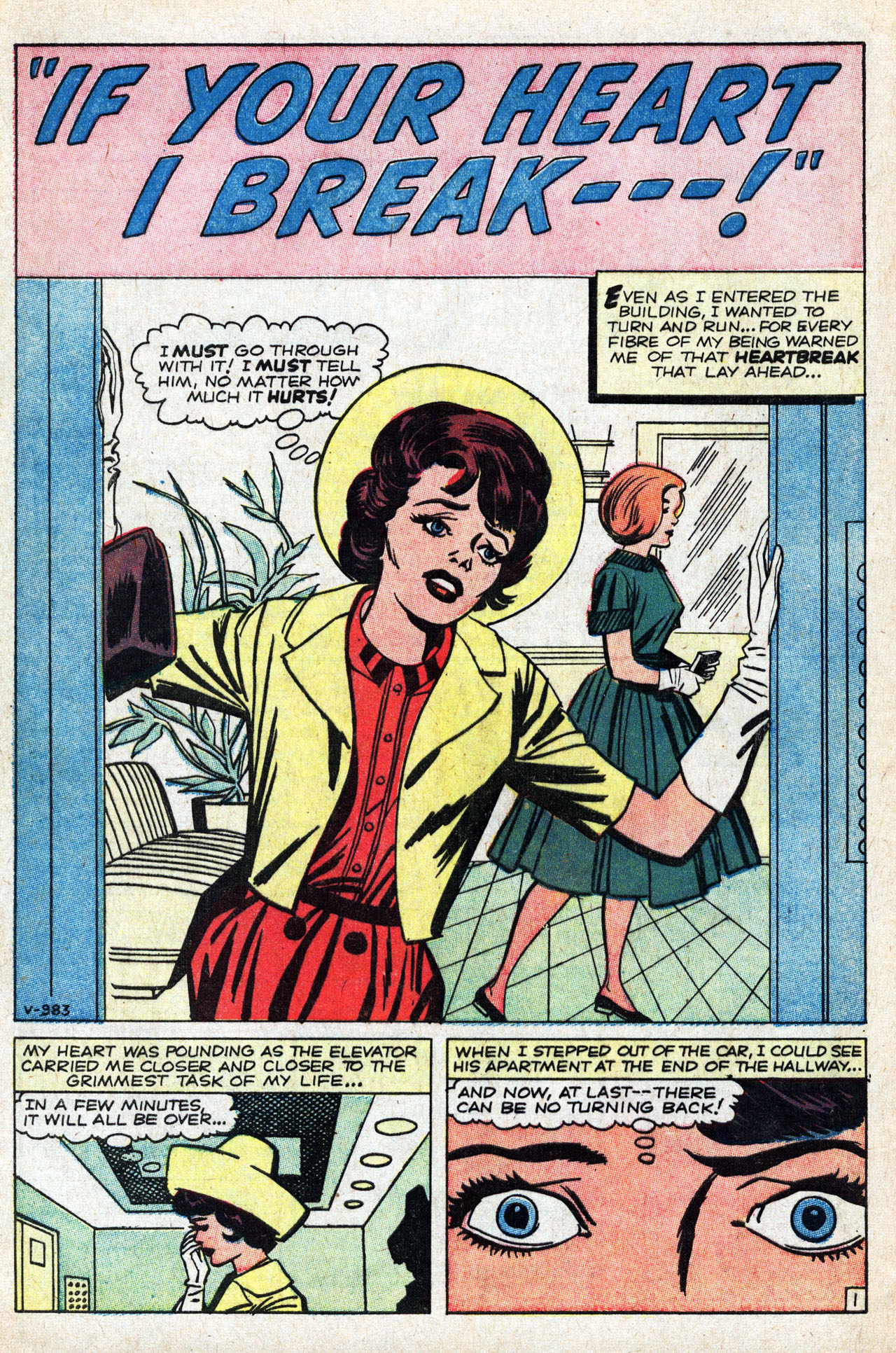 Read online Love Romances comic -  Issue #103 - 28