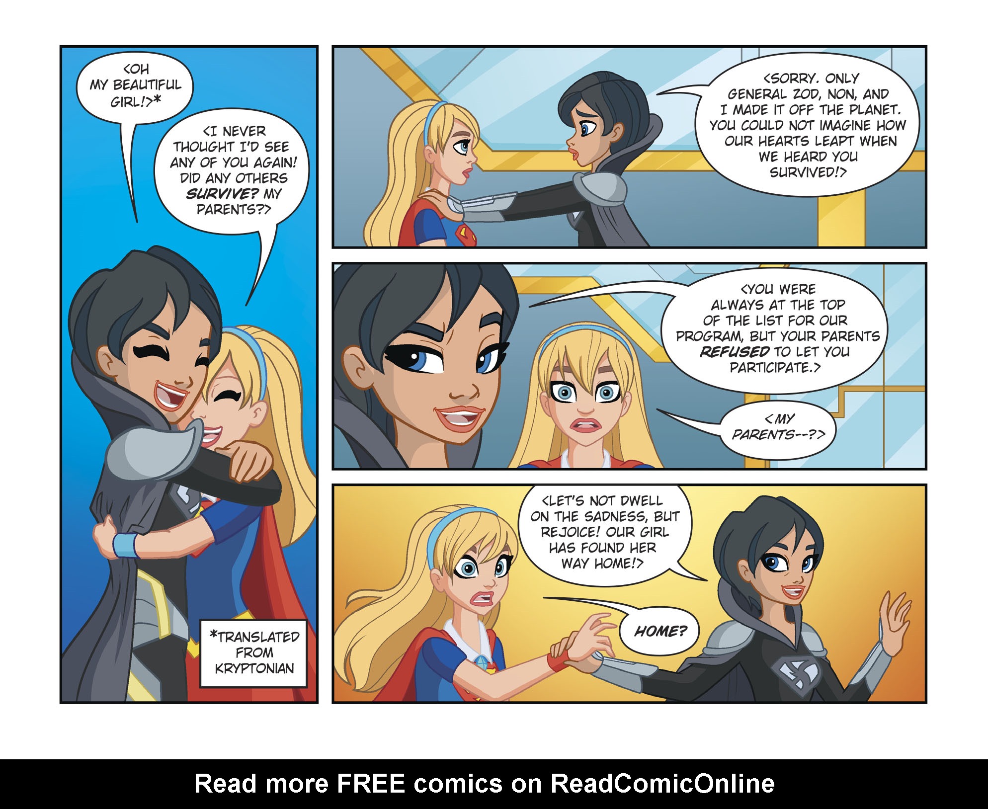 Read online DC Super Hero Girls: Spaced Out comic -  Issue #5 - 13