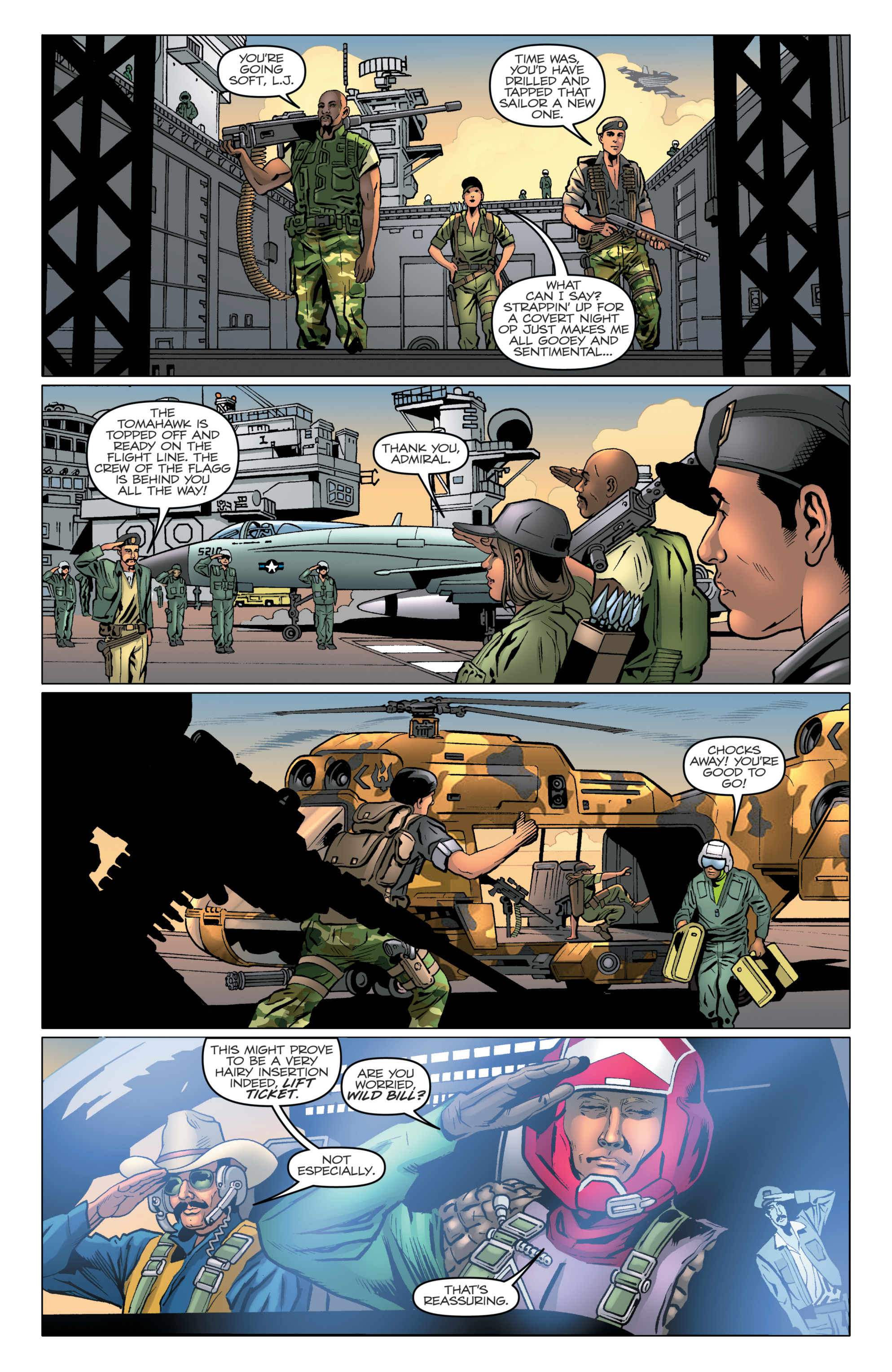 Read online Classic G.I. Joe comic -  Issue # TPB 17 (Part 2) - 5