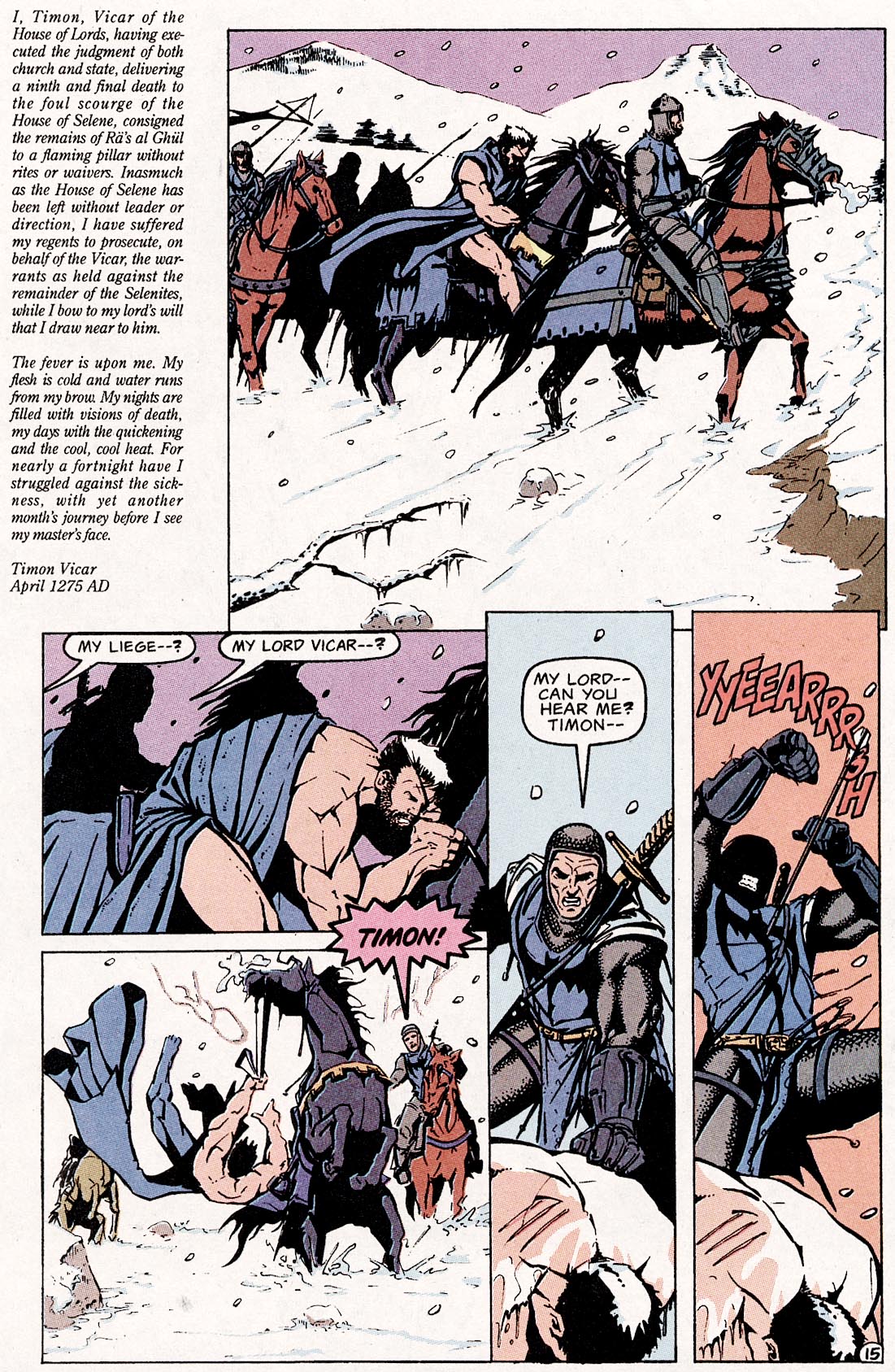 Read online Catwoman (1993) comic -  Issue # Annual 1 - 15