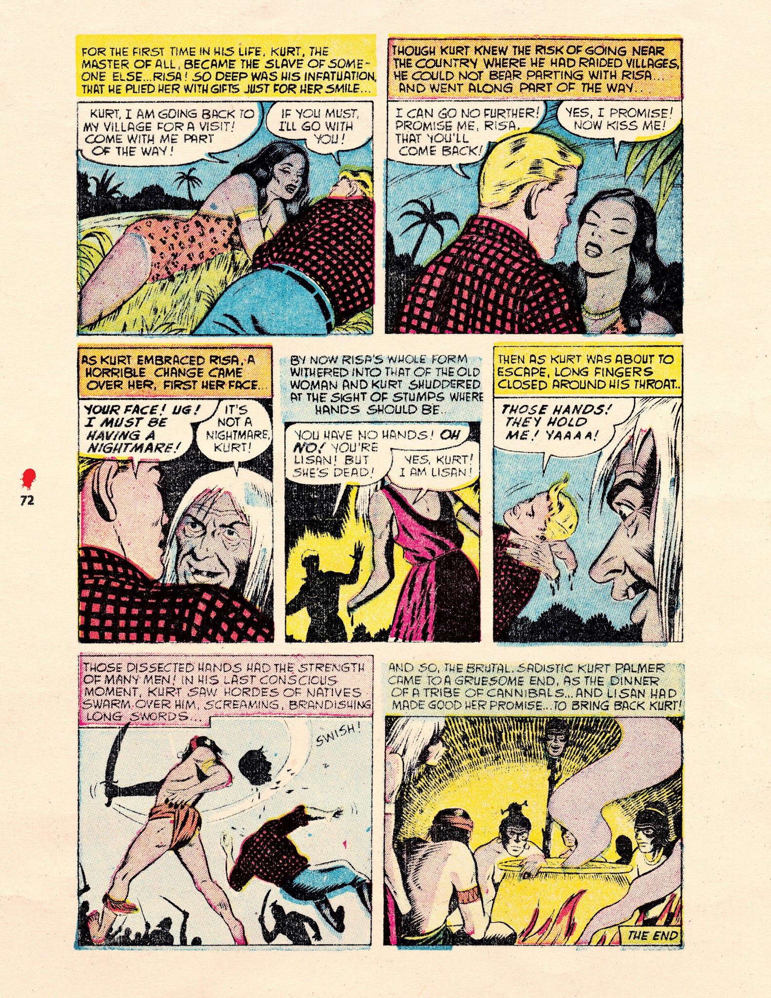 Read online Chilling Archives of Horror Comics comic -  Issue # TPB 21 - 73