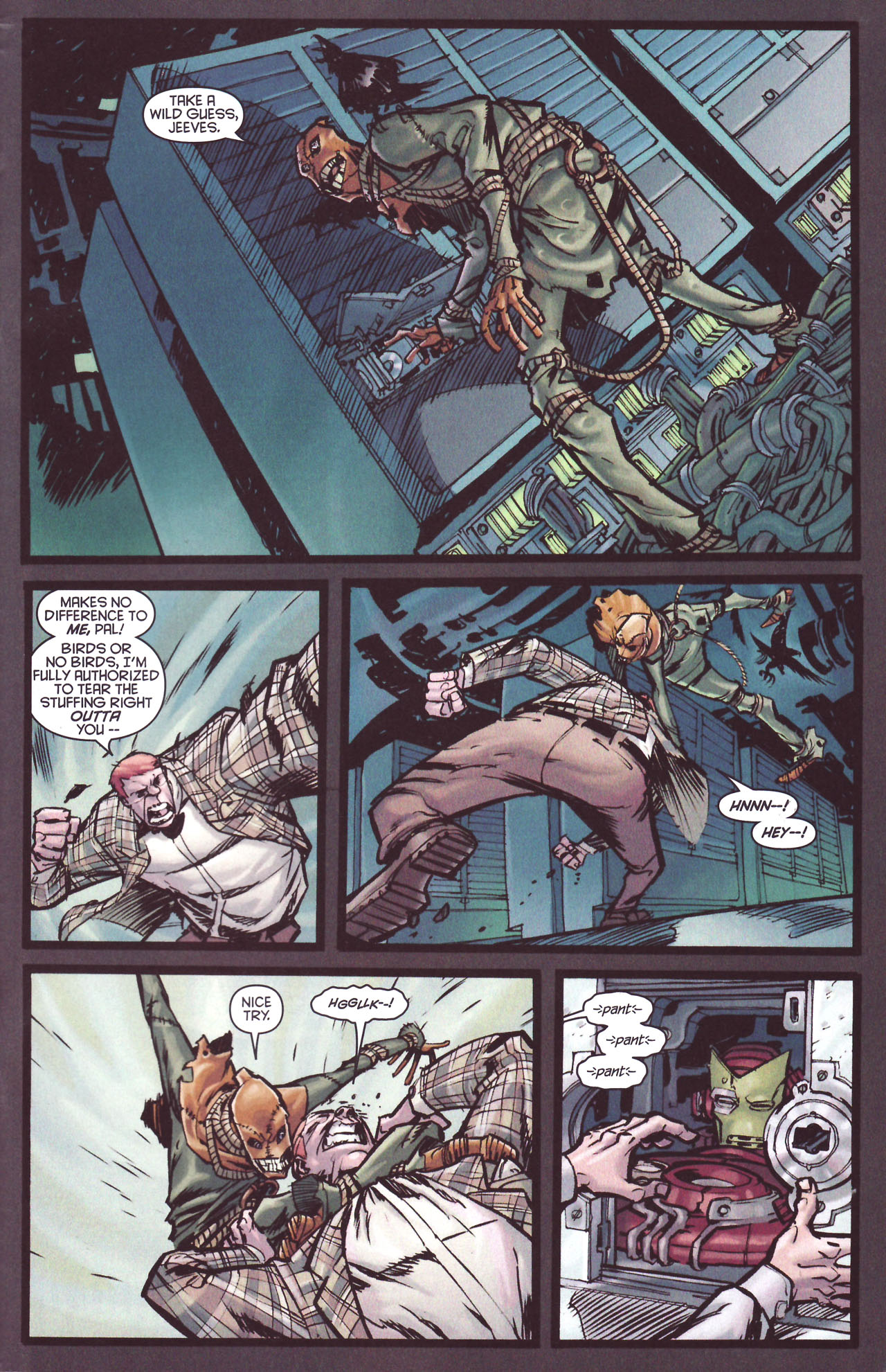Read online Iron Man: Enter the Mandarin comic -  Issue #2 - 23