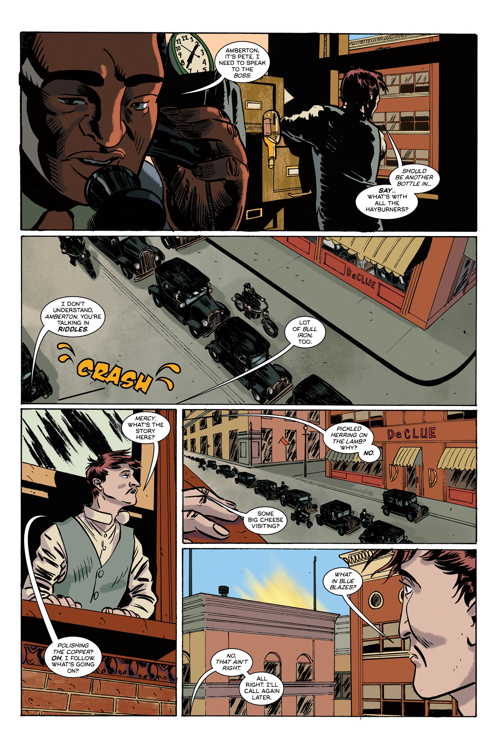 Read online Gateway City comic -  Issue # TPB - 42