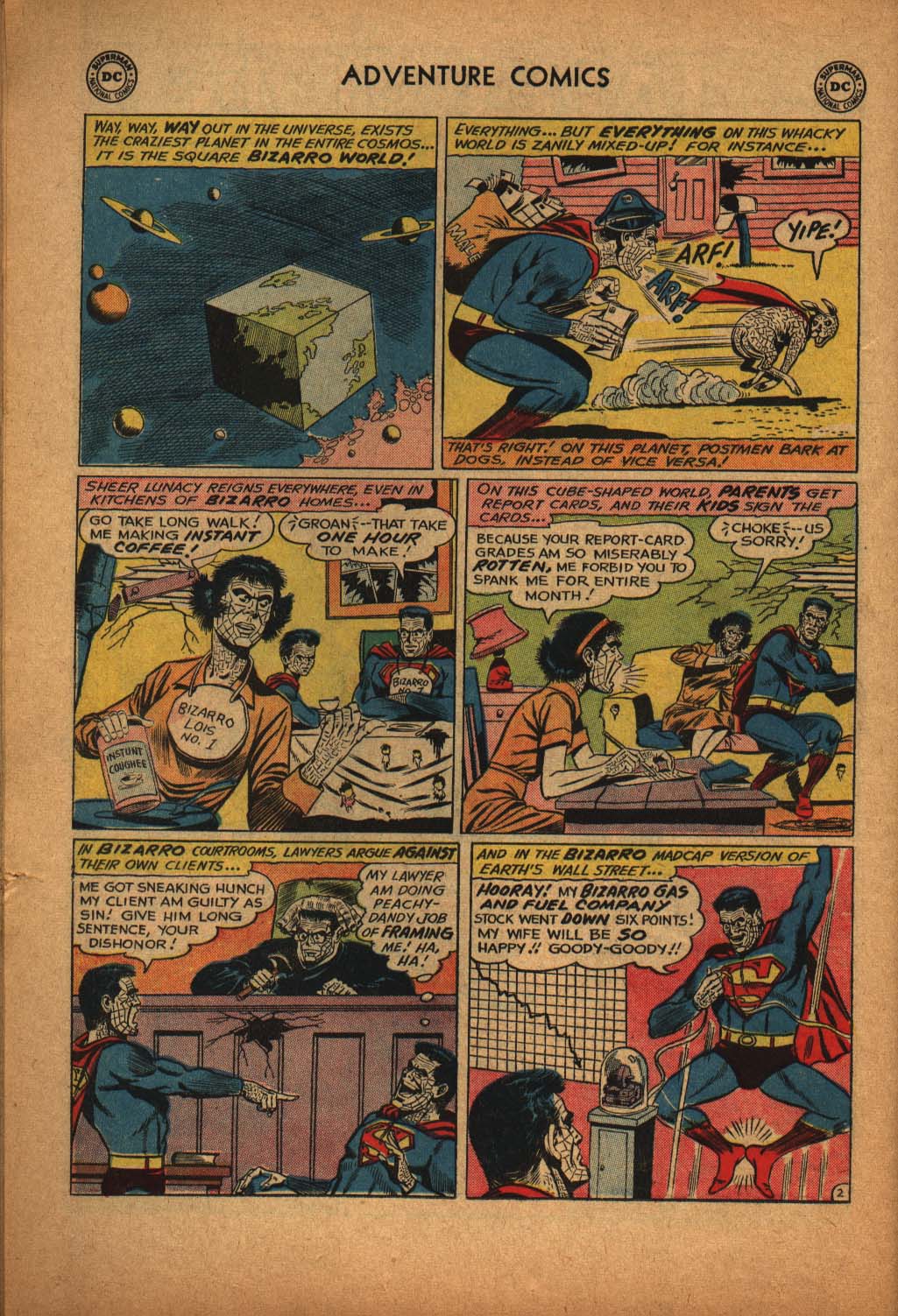 Read online Adventure Comics (1938) comic -  Issue #291 - 22
