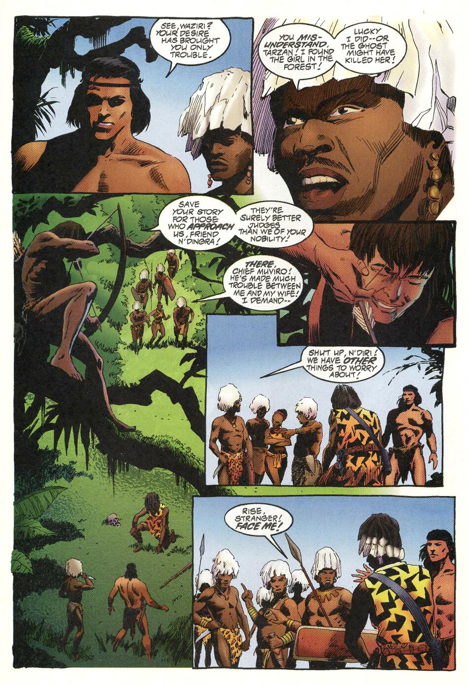 Read online Tarzan (1996) comic -  Issue #17 - 15