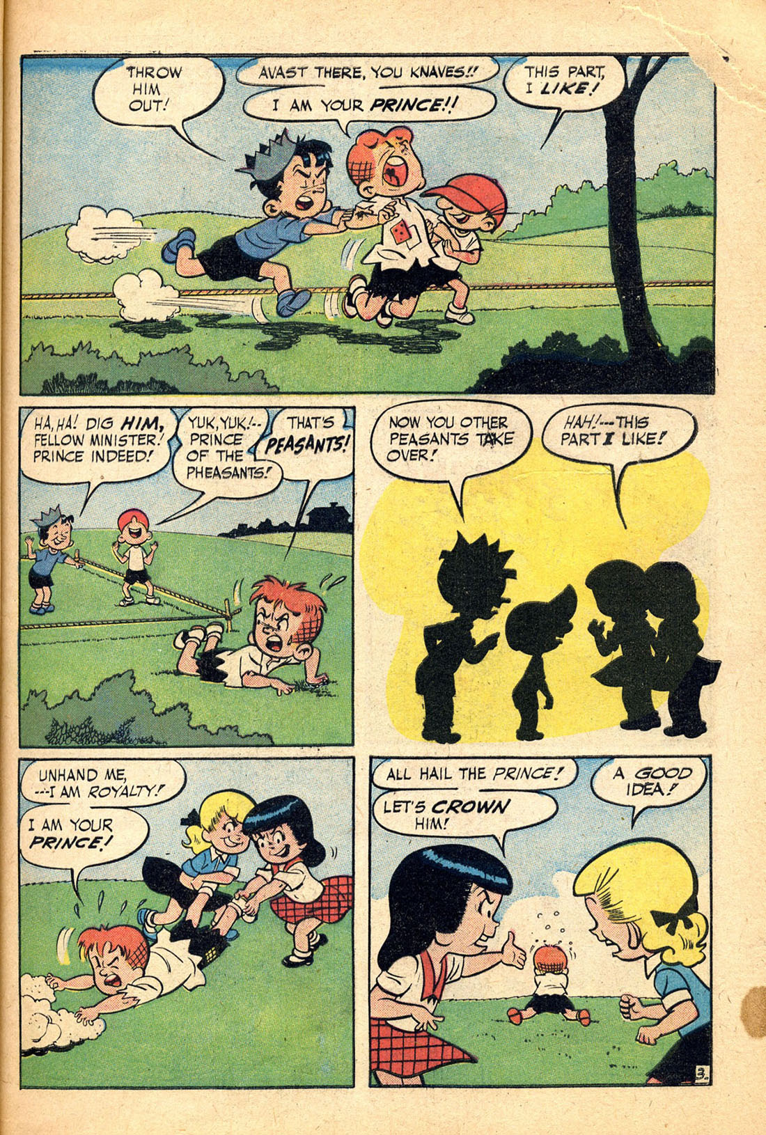 Read online Little Archie (1956) comic -  Issue #9 - 31