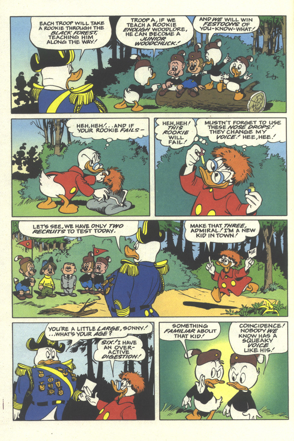 Read online Walt Disney's Donald Duck Adventures (1987) comic -  Issue #31 - 6