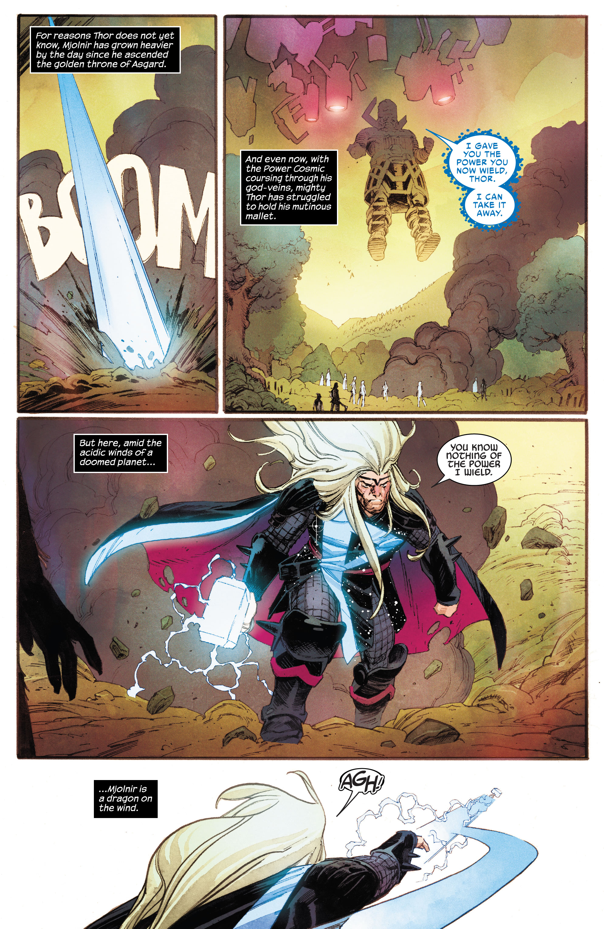 Read online Thor (2020) comic -  Issue #2 - 8