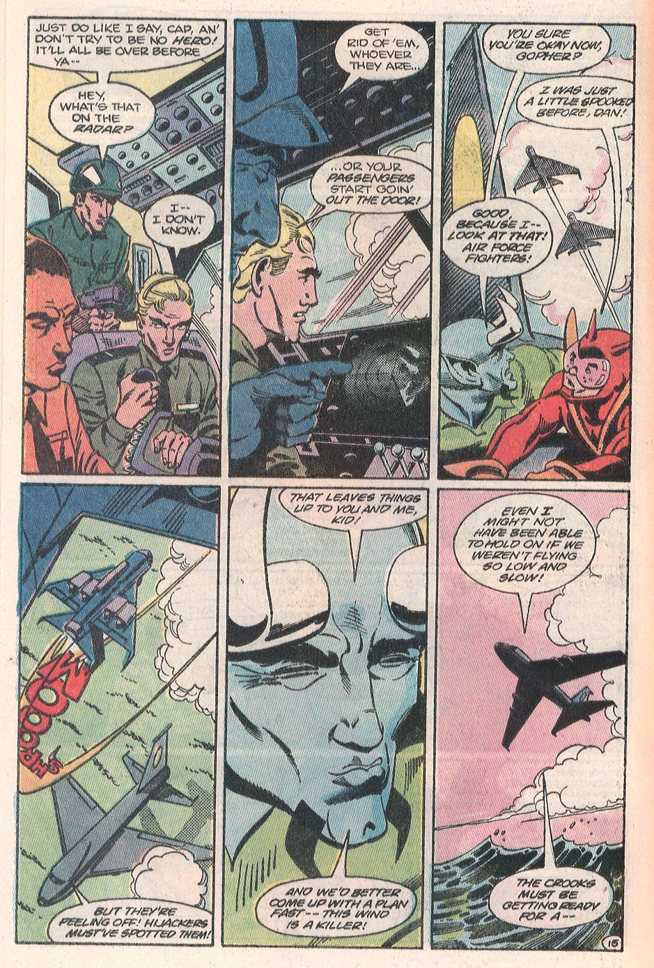 Read online Blue Devil comic -  Issue #14 - 16