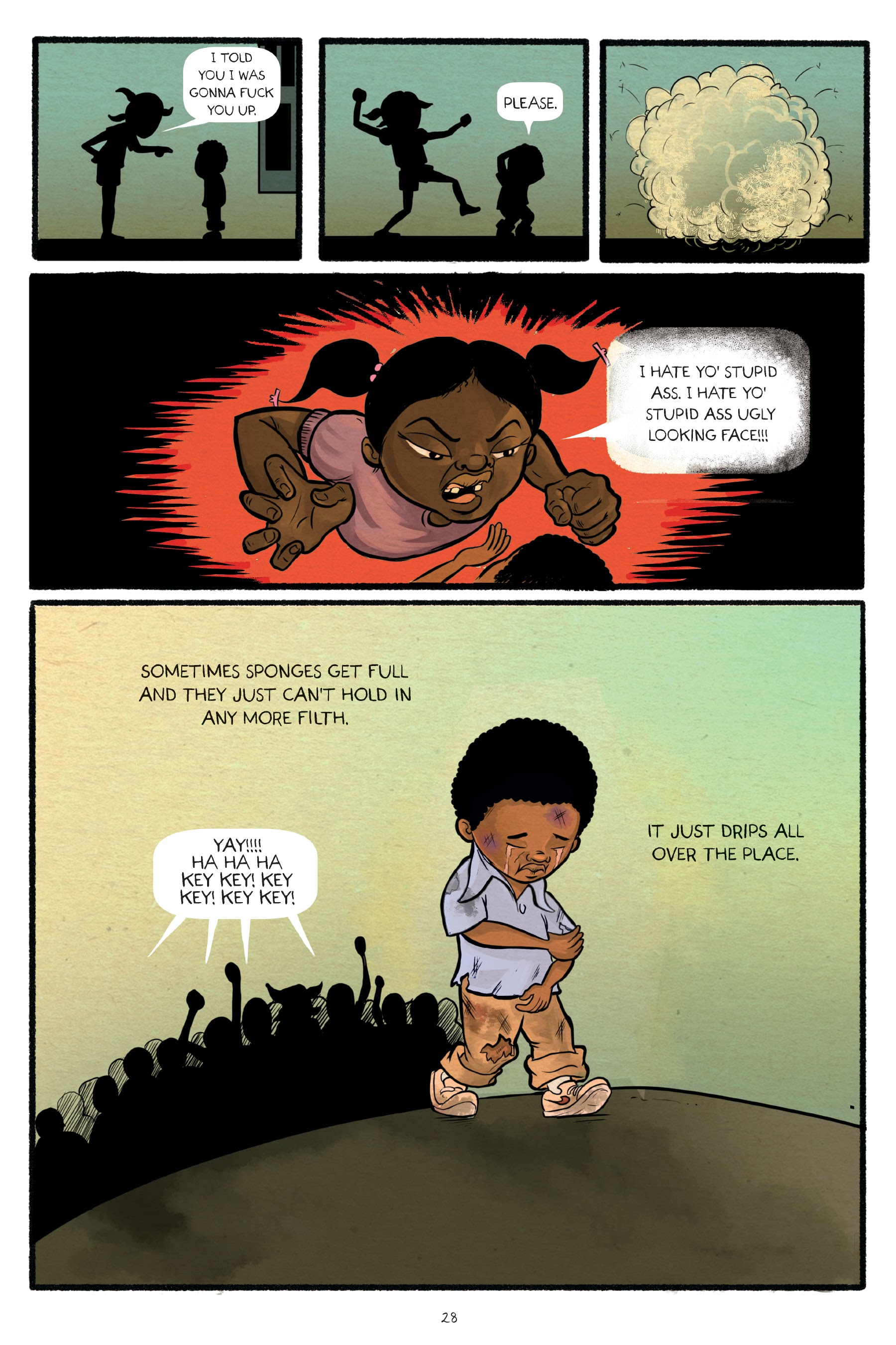 Read online Fights: One Boy's Triumph Over Violence comic -  Issue # TPB (Part 1) - 28