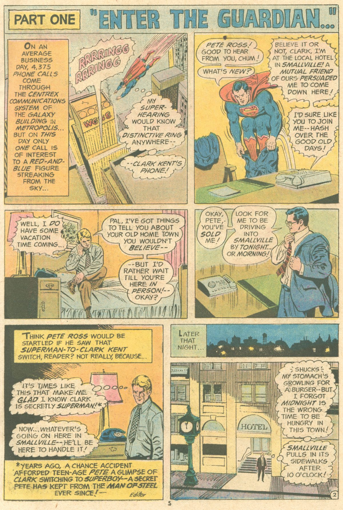 Read online Superman (1939) comic -  Issue #284 - 5