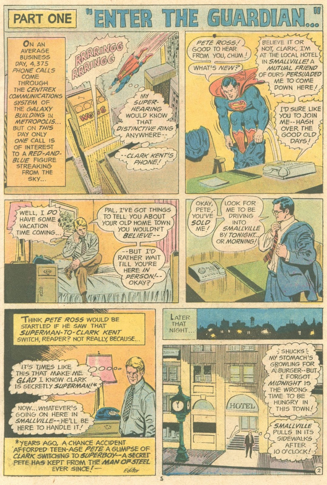 Superman (1939) issue 284 - Page 5