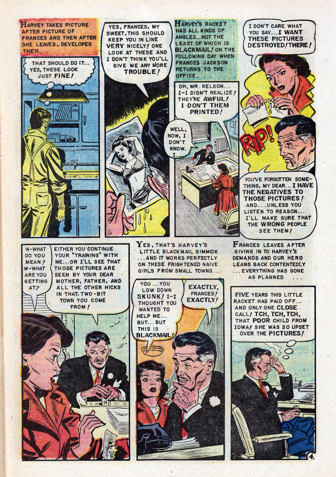 Read online Fight Against Crime comic -  Issue #15 - 13