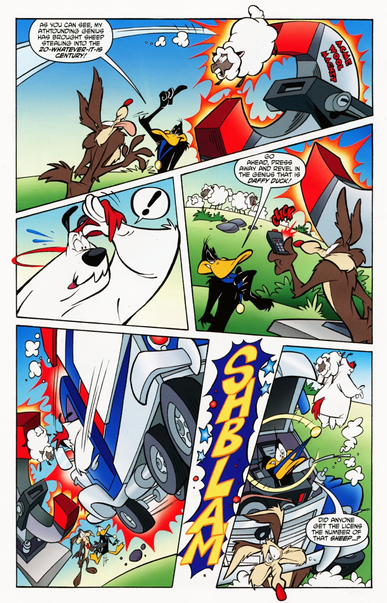Read online Looney Tunes (1994) comic -  Issue #199 - 6