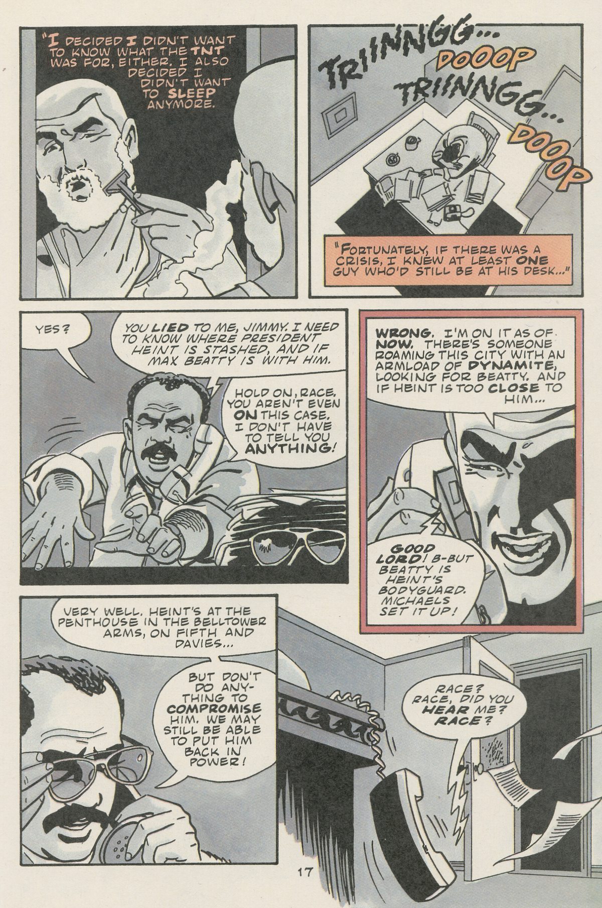Read online Jonny Quest comic -  Issue #18 - 19