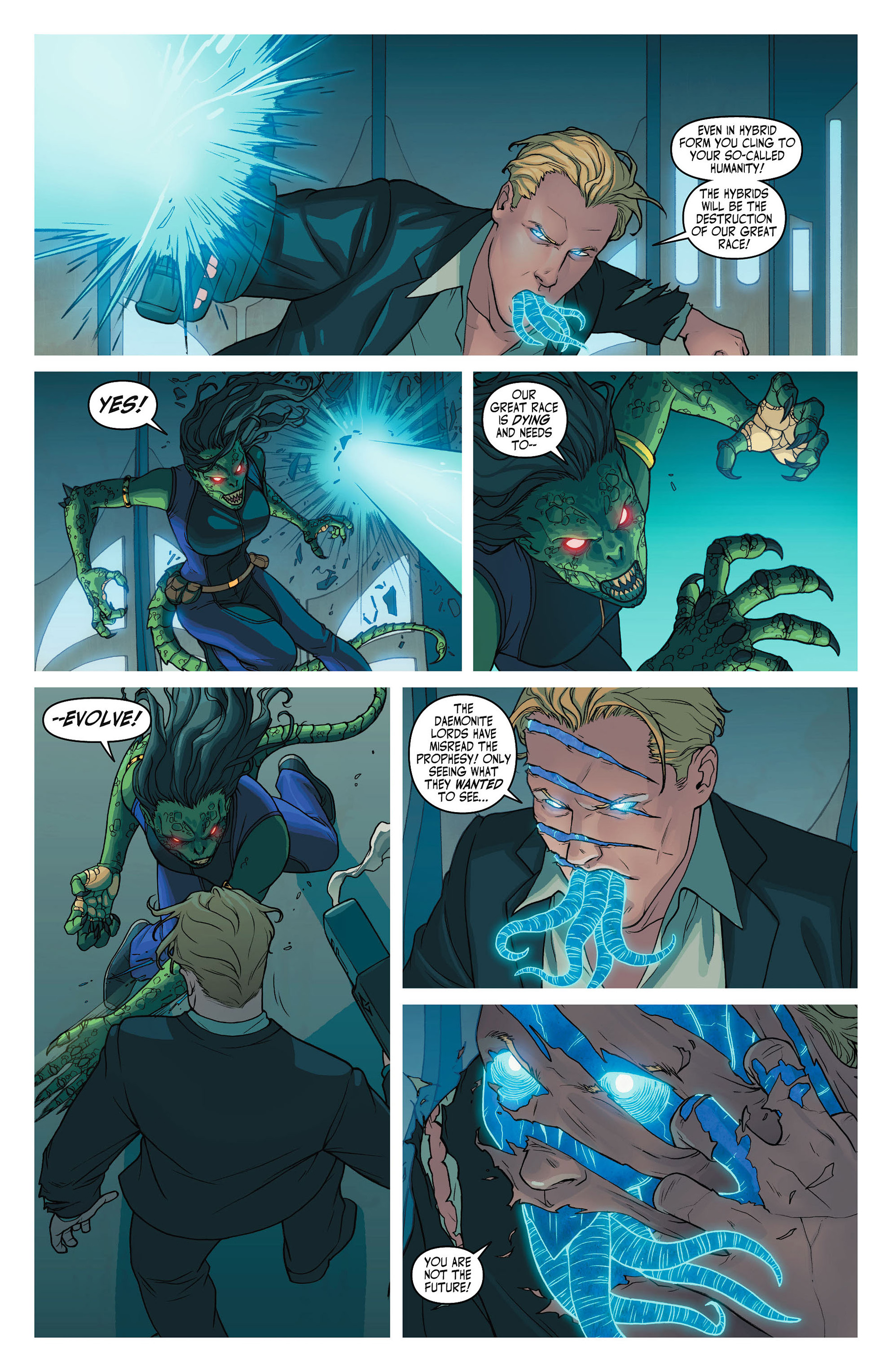Read online Voodoo (2011) comic -  Issue #5 - 10