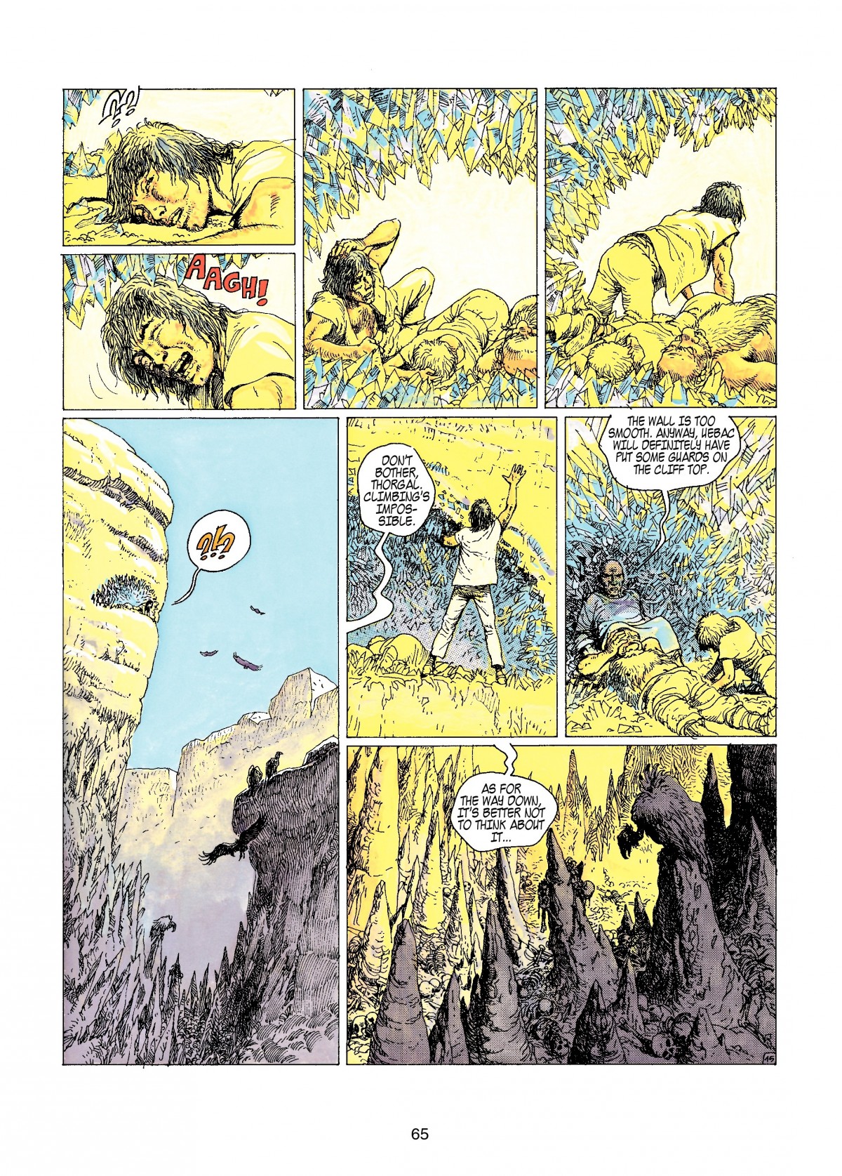 Read online Thorgal comic -  Issue #6 - 67