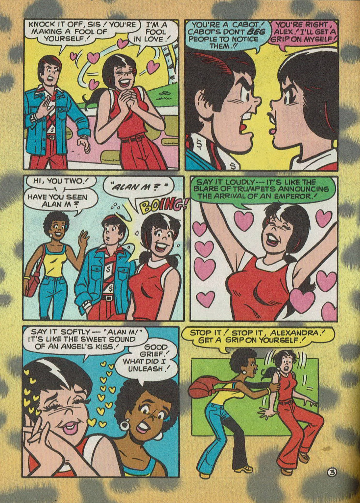 Read online Archie's Pals 'n' Gals Double Digest Magazine comic -  Issue #112 - 122