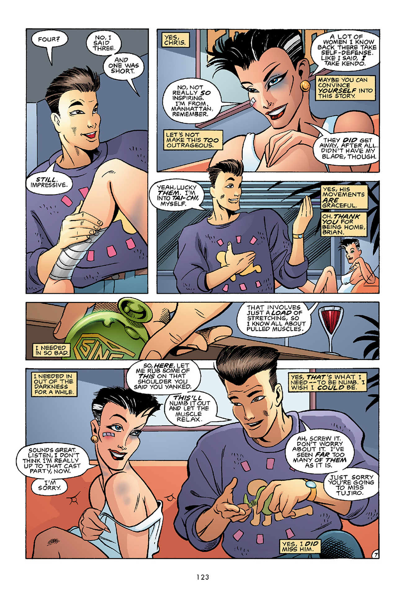 Read online Grendel Omnibus comic -  Issue # TPB_2 (Part 1) - 124