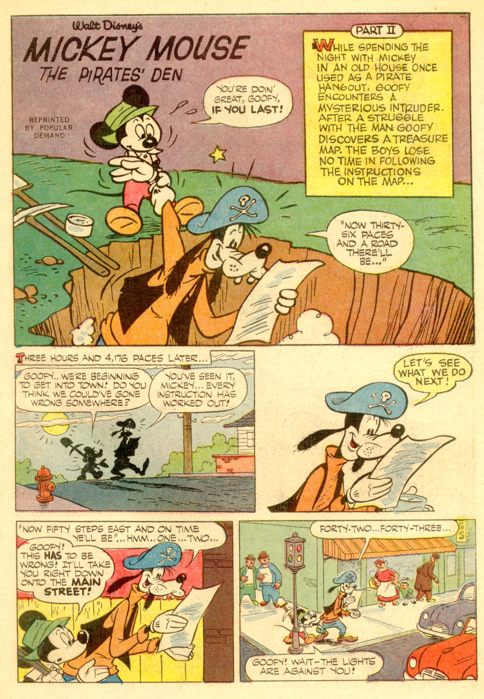 Read online Walt Disney's Comics and Stories comic -  Issue #294 - 26