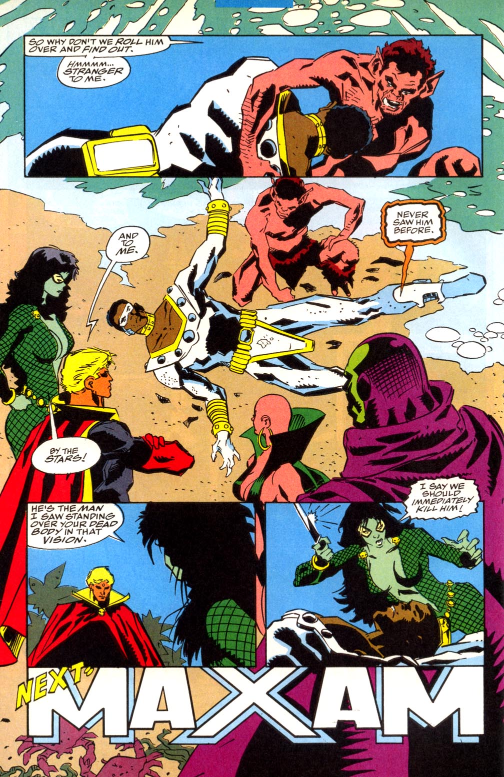 Read online Warlock and the Infinity Watch comic -  Issue #16 - 23