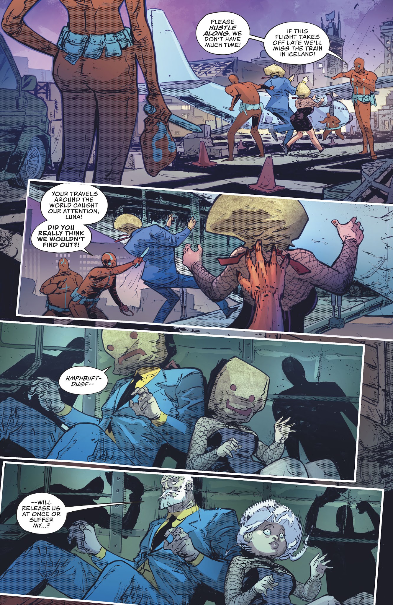 Read online Deathbed comic -  Issue #2 - 17