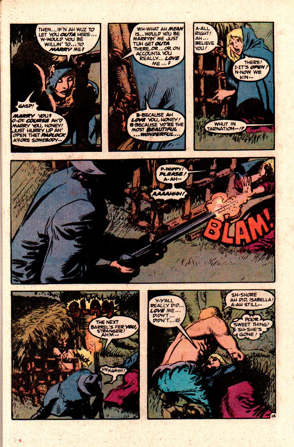 Read online Jonah Hex (1977) comic -  Issue #12 - 26