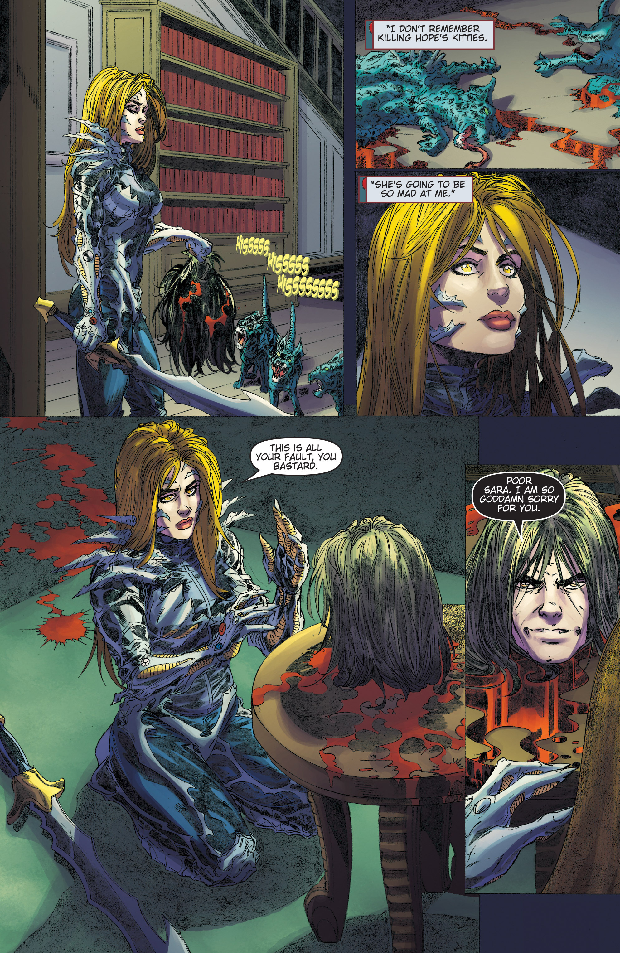 Read online Witchblade: Borne Again comic -  Issue # TPB 3 - 39