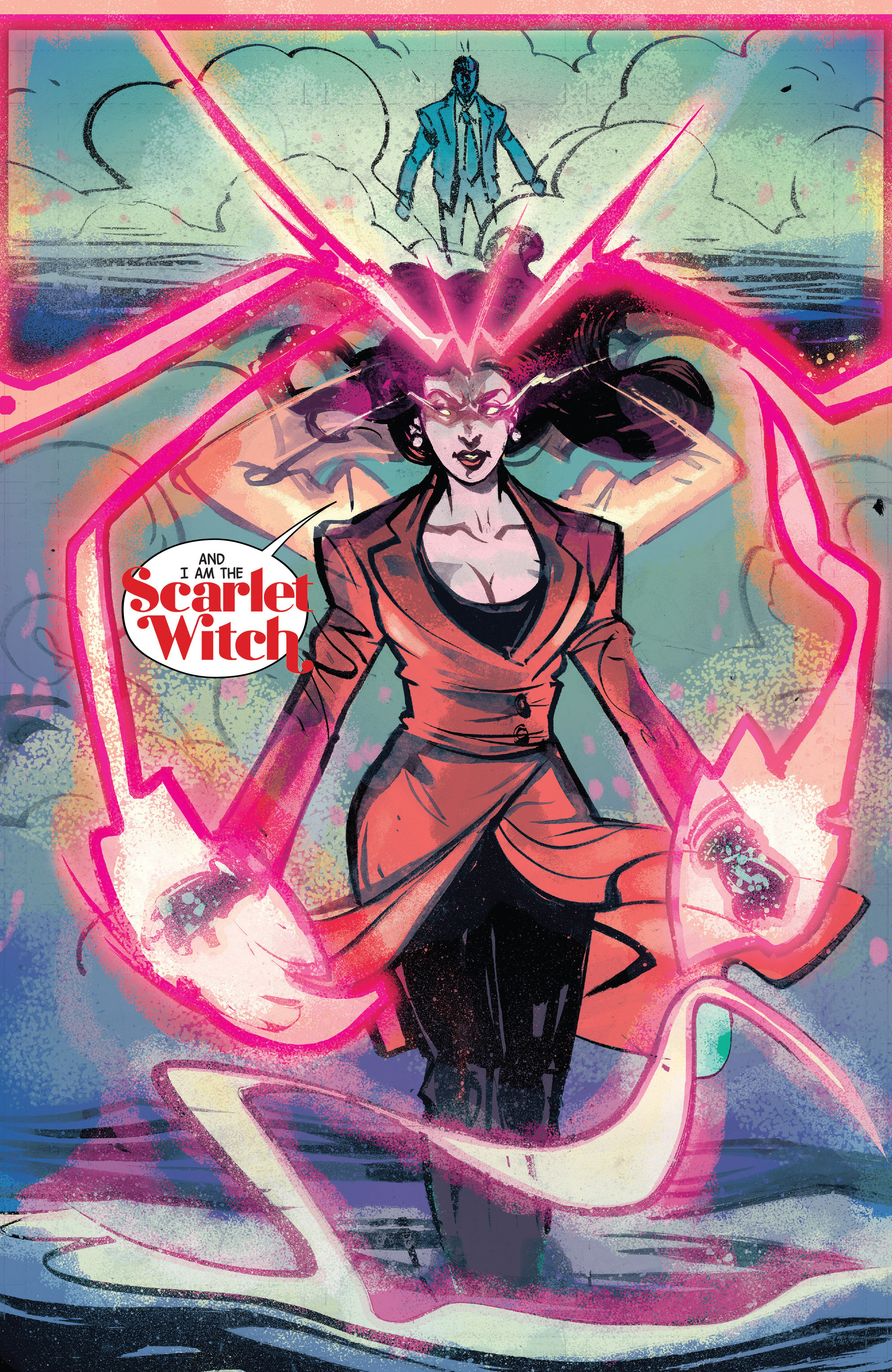 Read online Scarlet Witch (2016) comic -  Issue #4 - 17