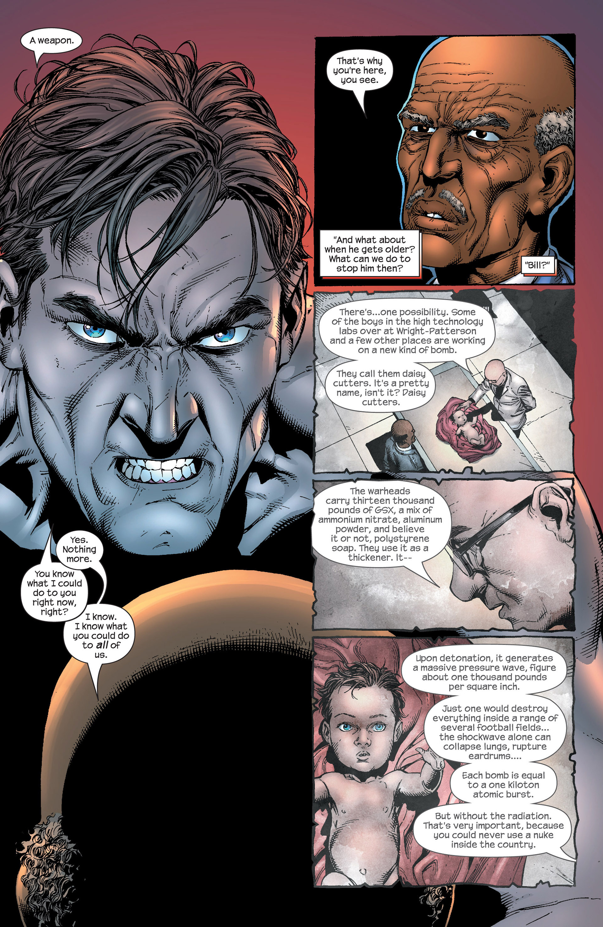 Read online Supreme Power (2003) comic -  Issue #9 - 22