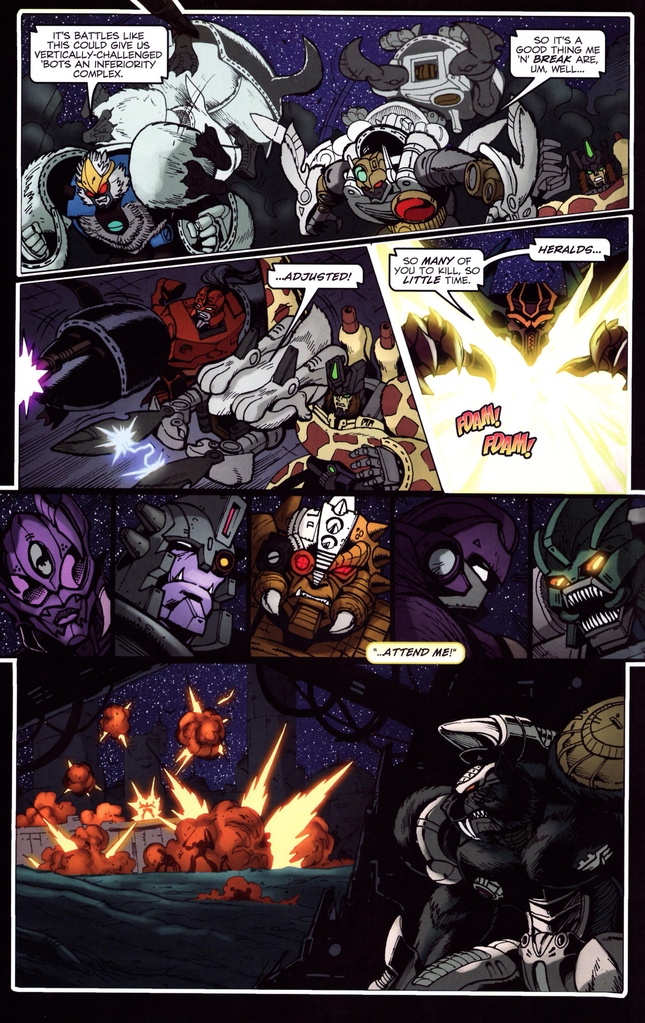 Read online Transformers: Beast Wars: The Ascending comic -  Issue #4 - 16