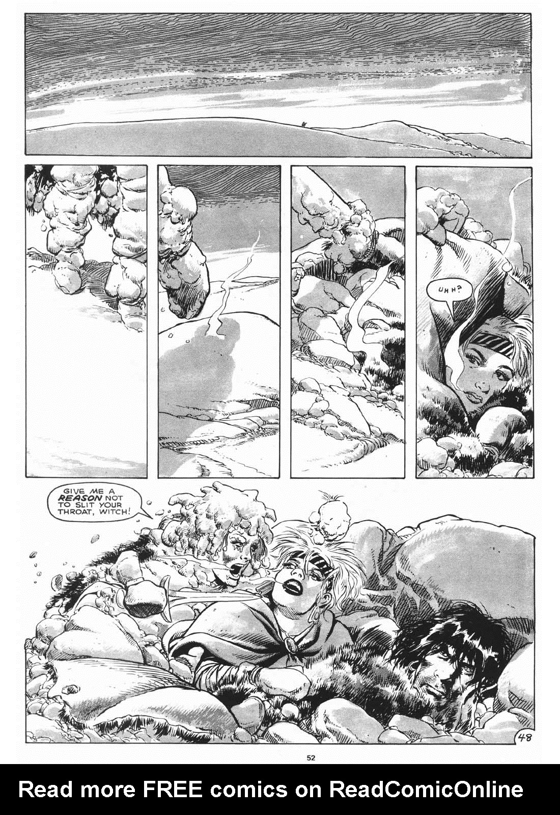 The Savage Sword Of Conan issue 170 - Page 54