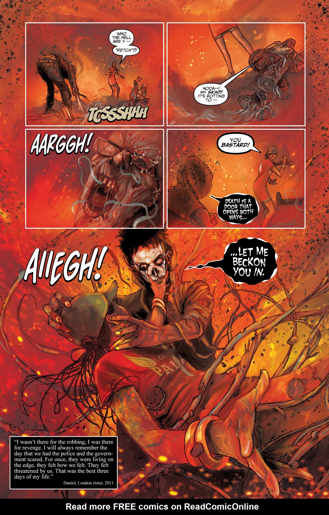 Read online Death Sentence London comic -  Issue #4 - 24