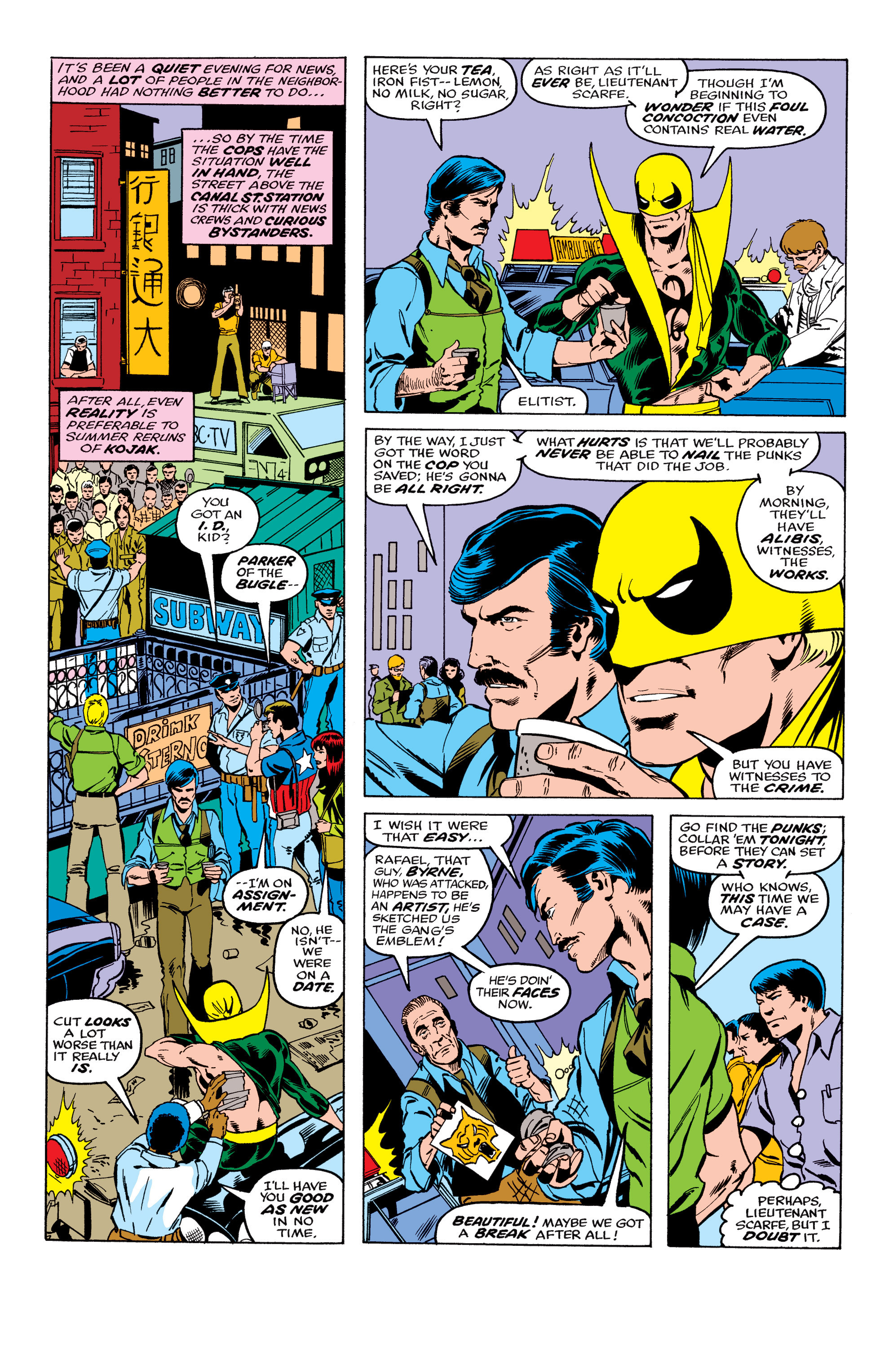 Read online Iron Fist (1975) comic -  Issue #8 - 8