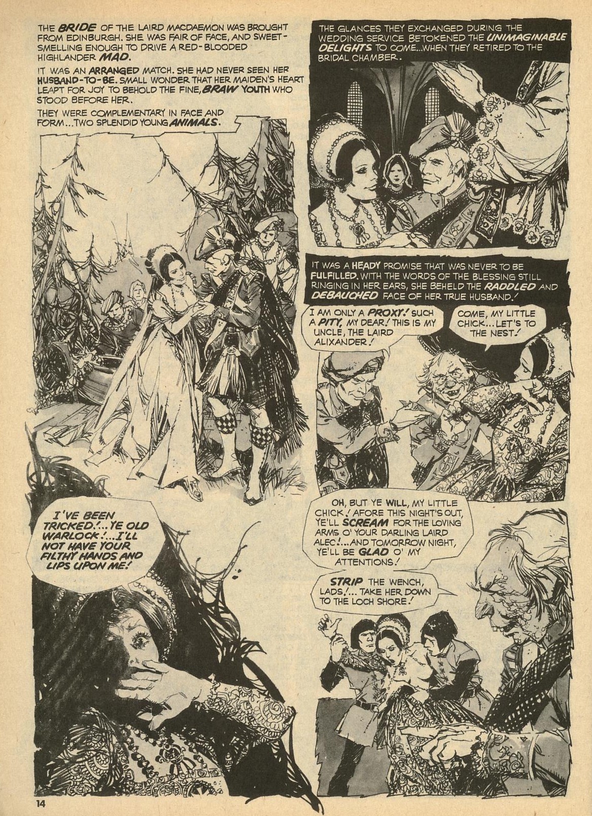 Read online Vampirella (1969) comic -  Issue #28 - 14