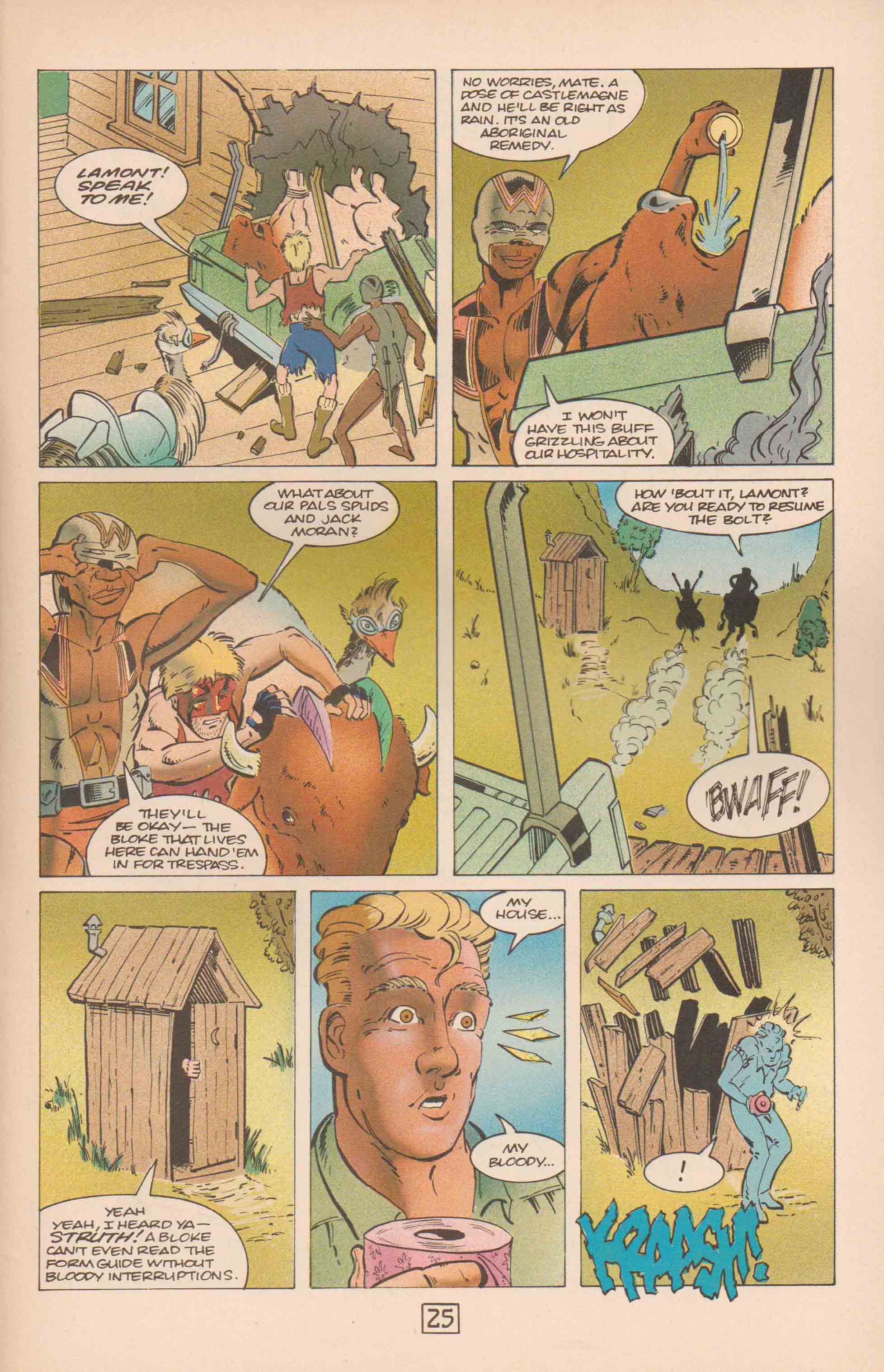Read online The Badger comic -  Issue #58 - 31