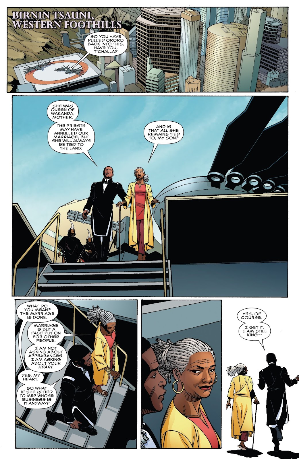 Black Panther (2016) issue 16 - Page 8