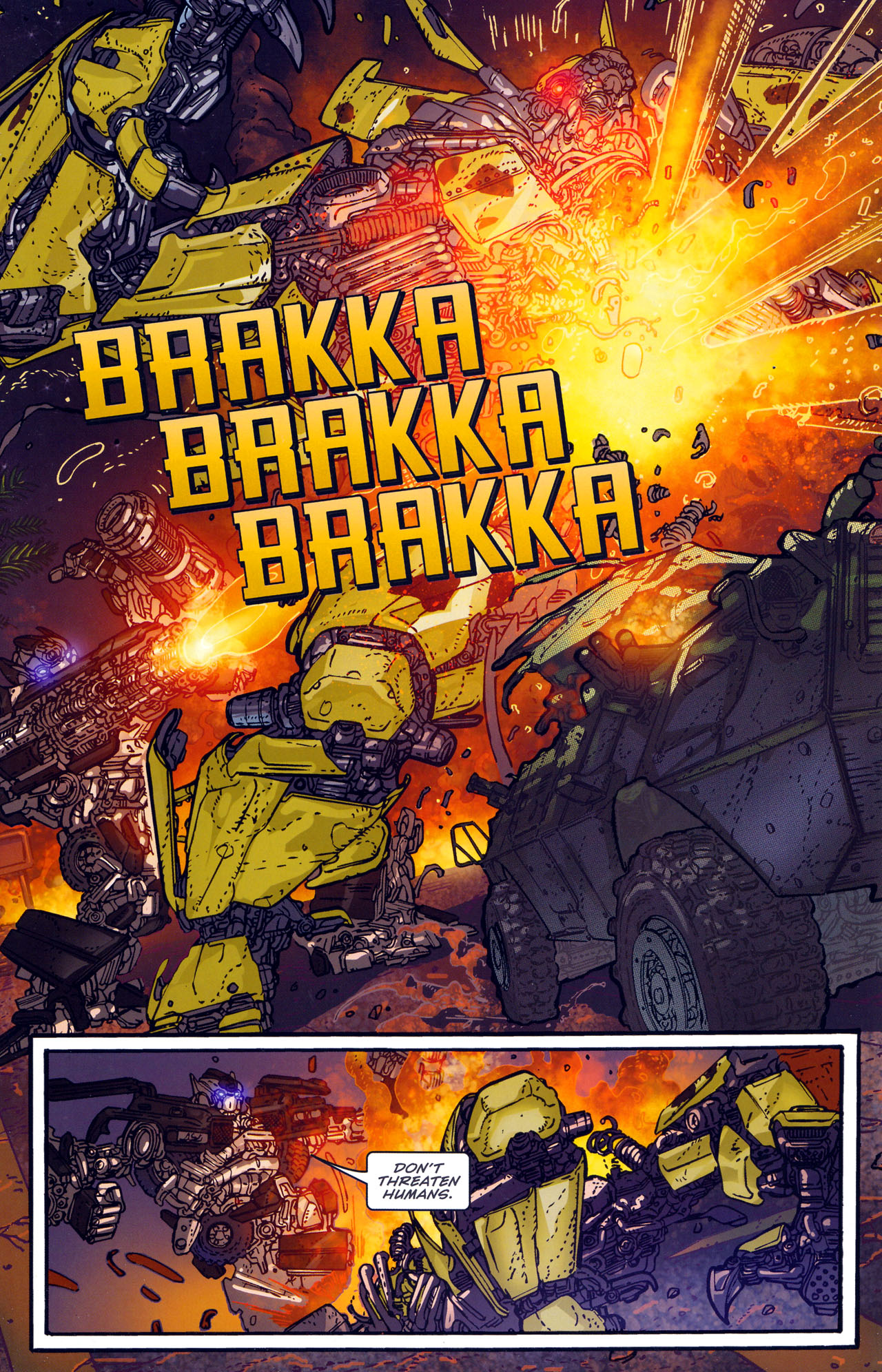 Read online Transformers: Dark of the Moon Rising Storm comic -  Issue #1 - 17