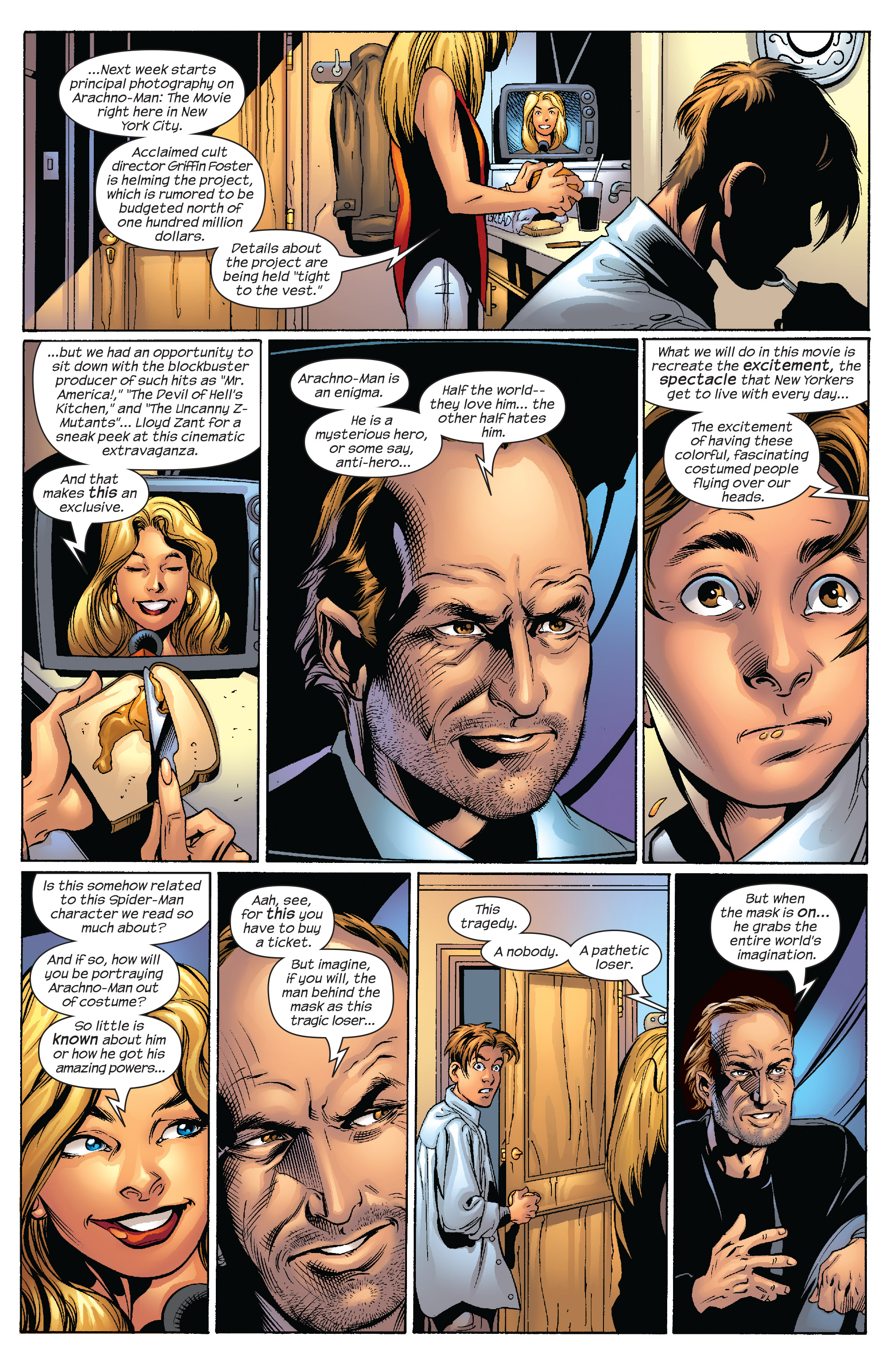 Read online Ultimate Spider-Man (2000) comic -  Issue # _TPB 5 (Part 2) - 77