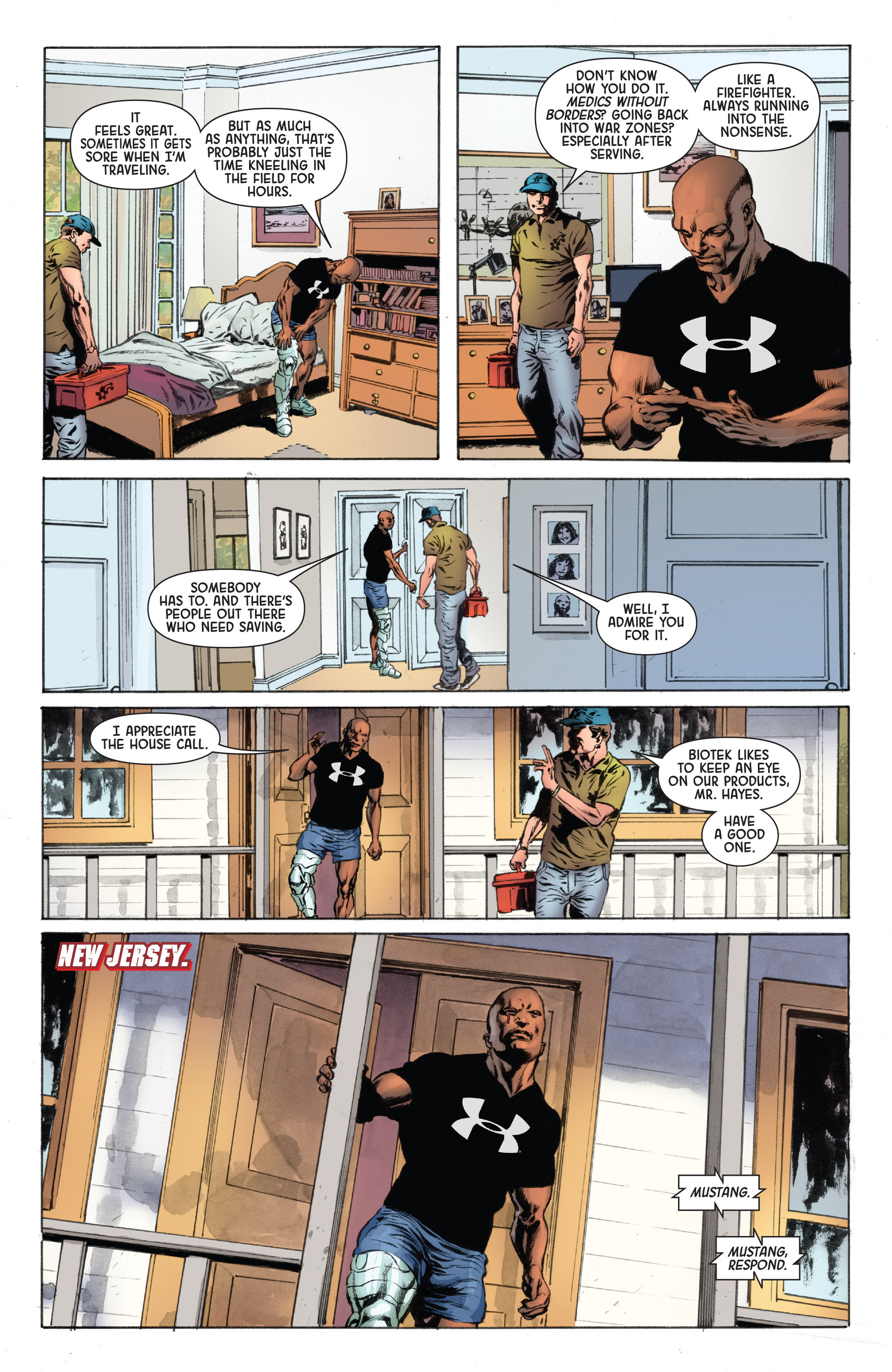 Read online Deathlok (2014) comic -  Issue #1 - 5