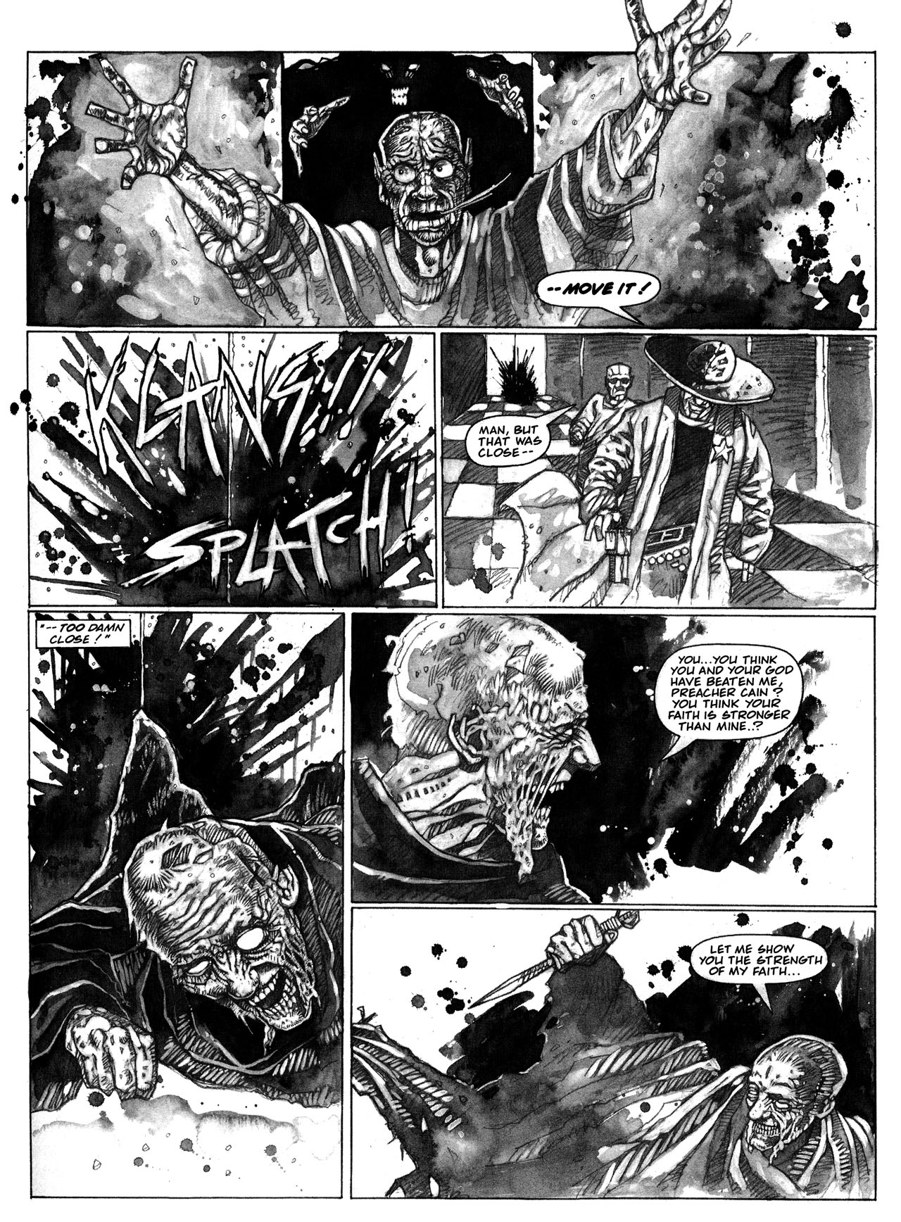 Read online Judge Dredd: The Megazine (vol. 2) comic -  Issue #66 - 19