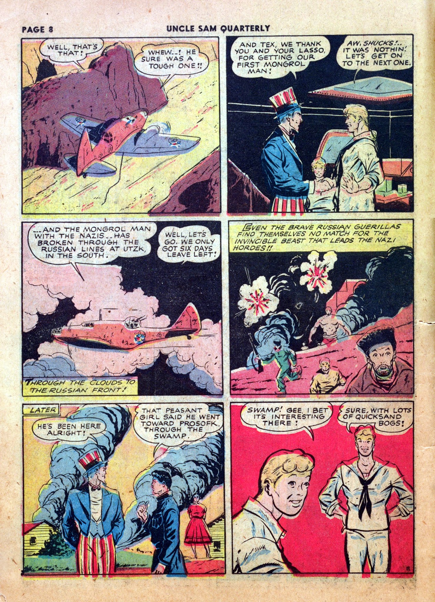 Read online Uncle Sam Quarterly comic -  Issue #4 - 10