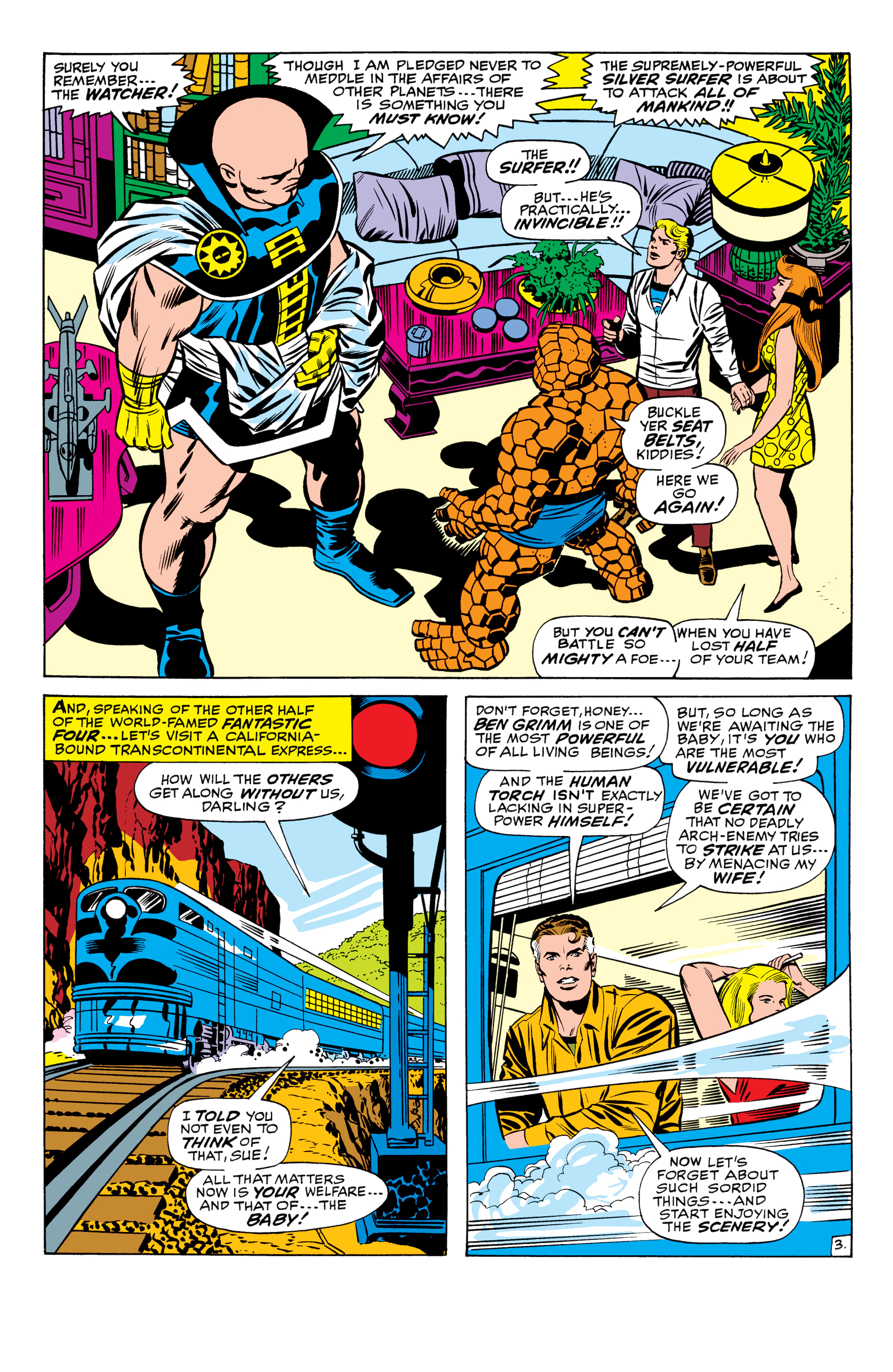 Read online Fantastic Four Epic Collection comic -  Issue # The Name is Doom (Part 1) - 92