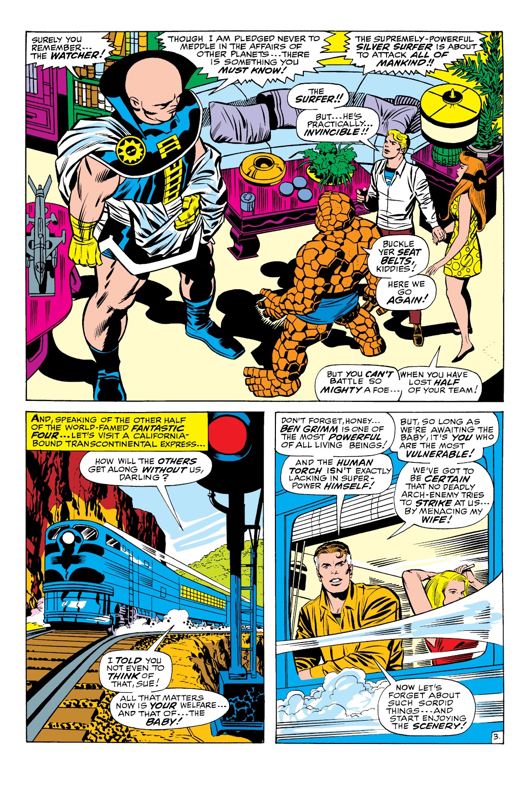 Fantastic Four Epic Collection issue The Name is Doom (Part 1) - Page 92