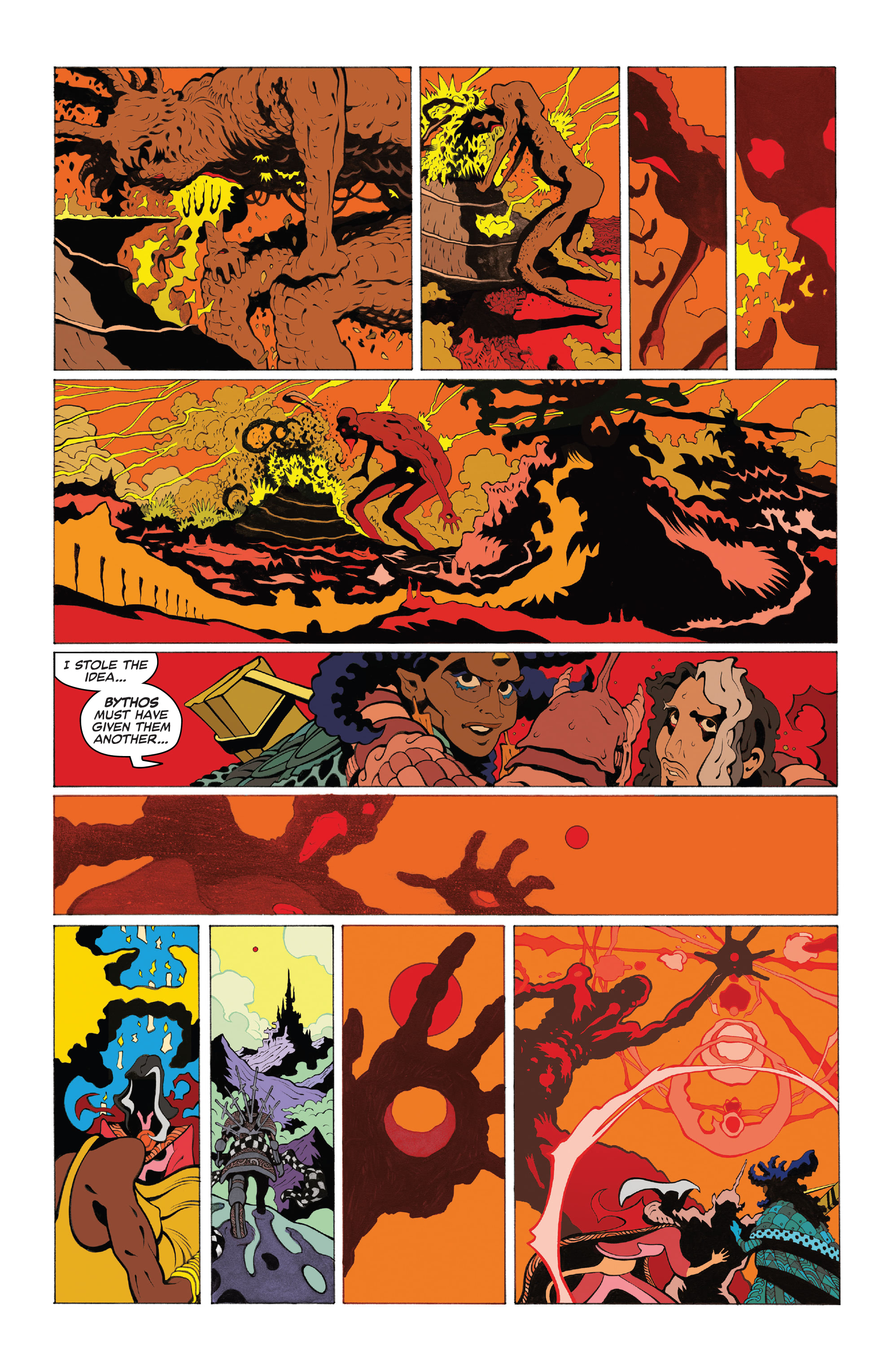 Read online Doctor Strange: Fall Sunrise comic -  Issue #2 - 30