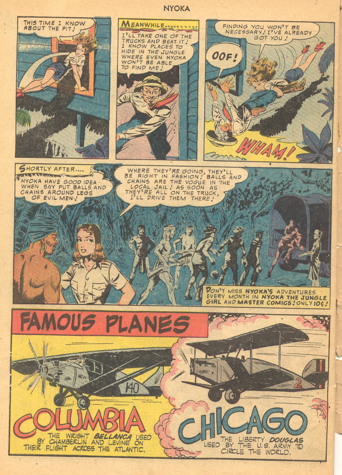 Read online Nyoka the Jungle Girl (1945) comic -  Issue #42 - 50