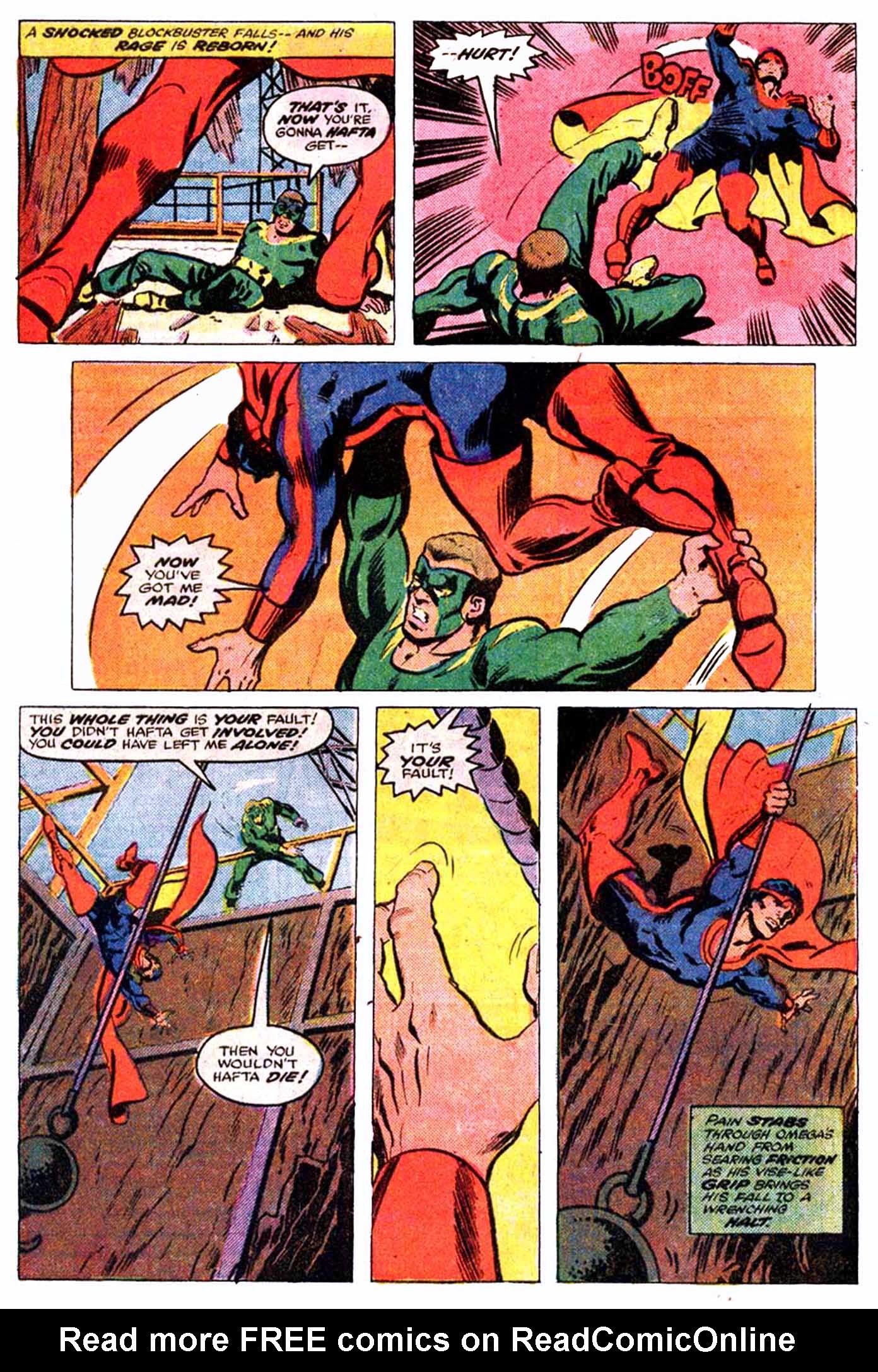 Read online Omega the Unknown comic -  Issue #7 - 15