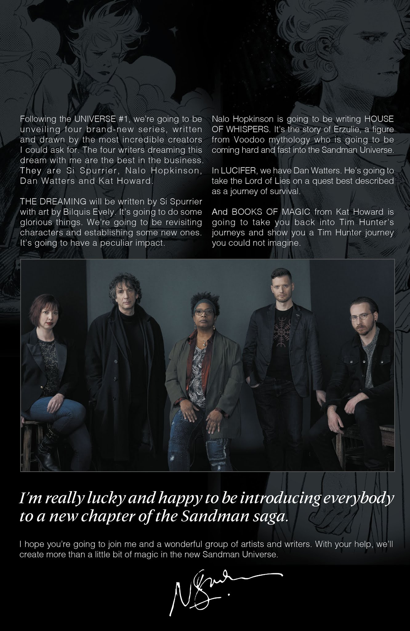 Read online The Sandman Universe comic -  Issue # Full - 57