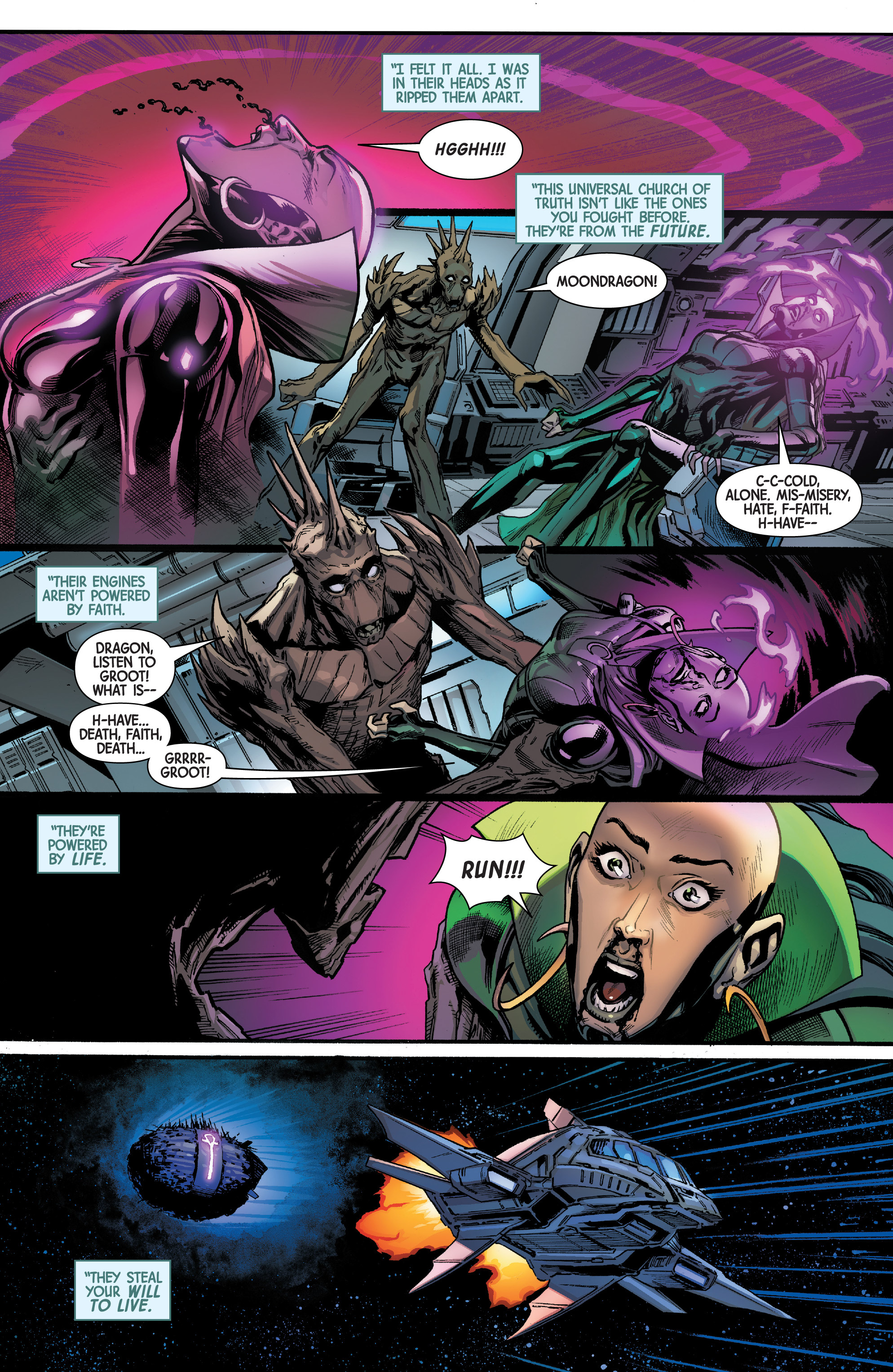 Read online Guardians of the Galaxy (2019) comic -  Issue #7 - 16